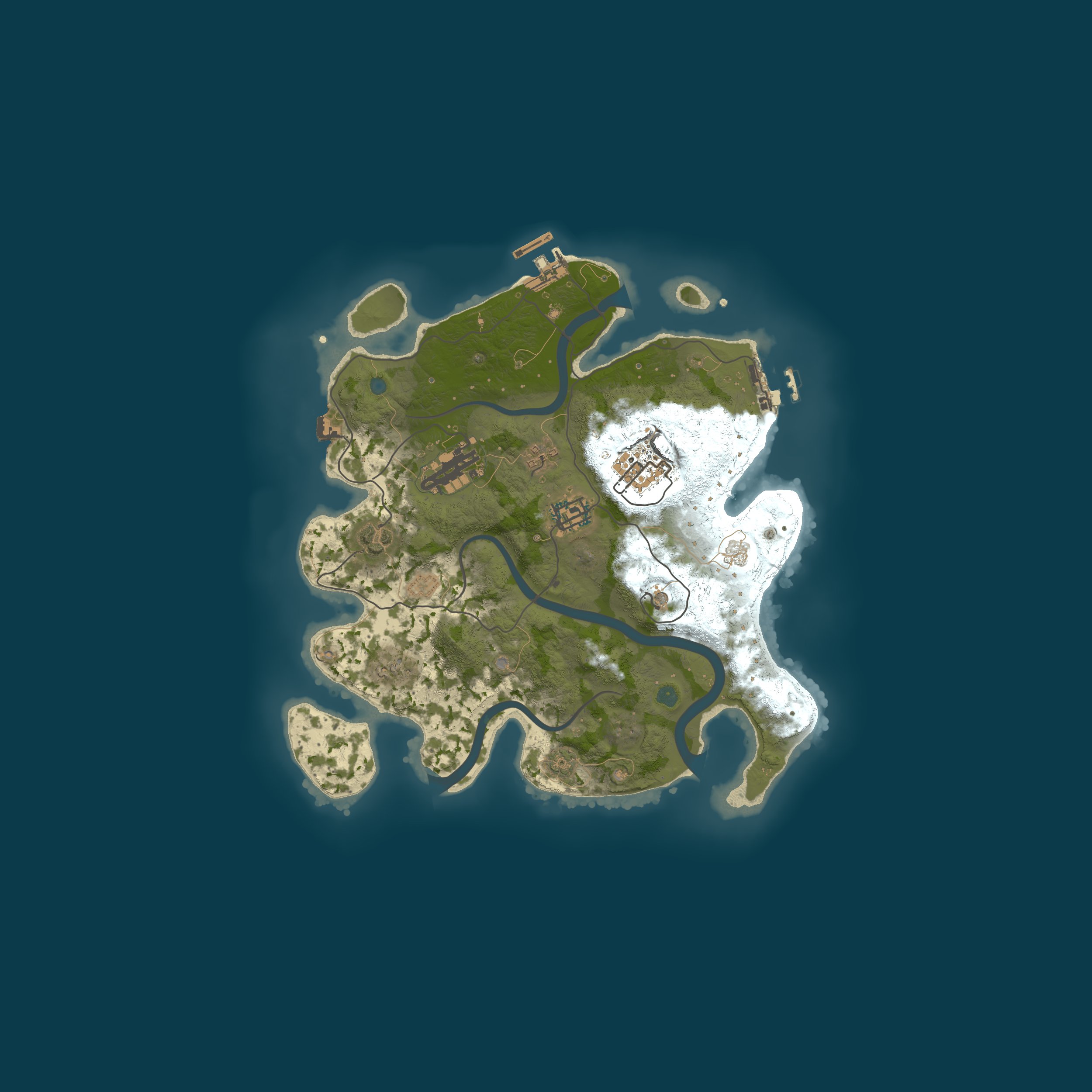 Procedural Map