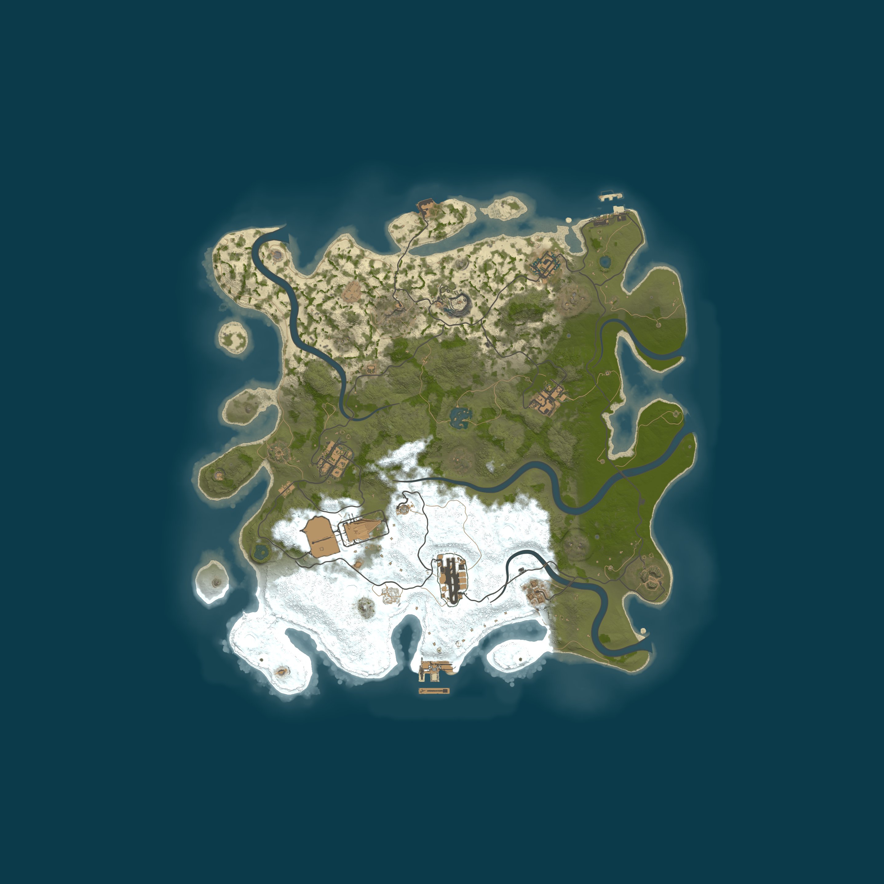 Map for True Rust | 2x | Solo/Duo/Trio/Quad | Weekly WIPE 22.05 19:00