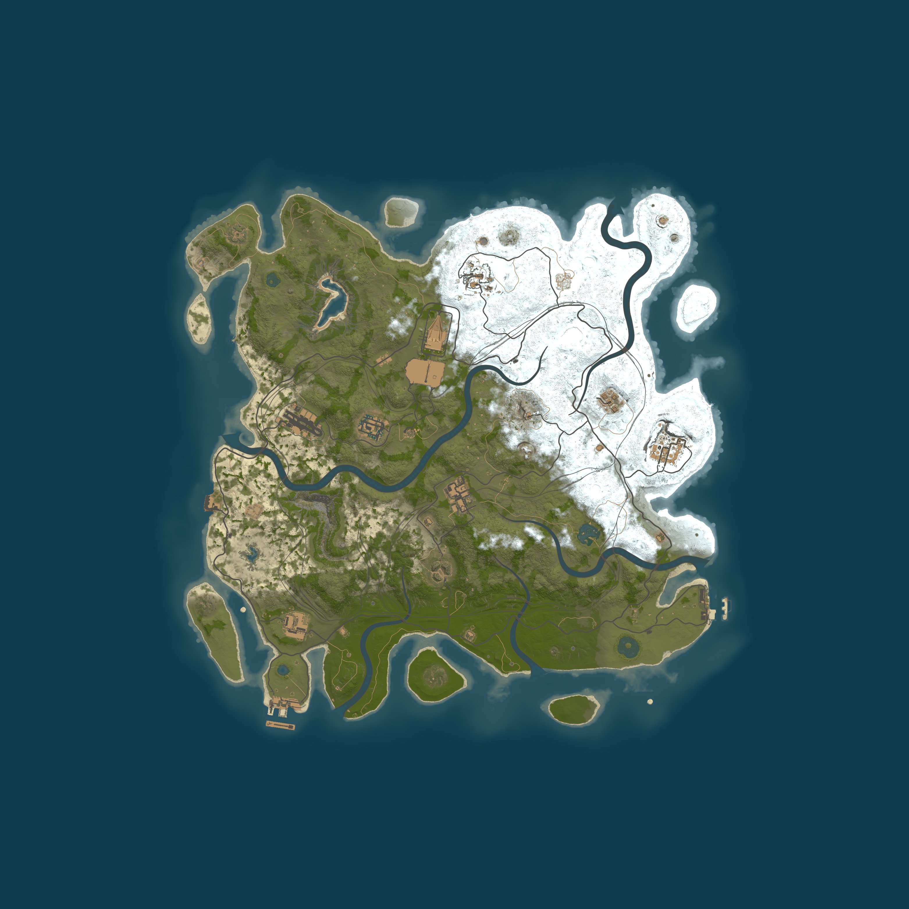 Procedural Map