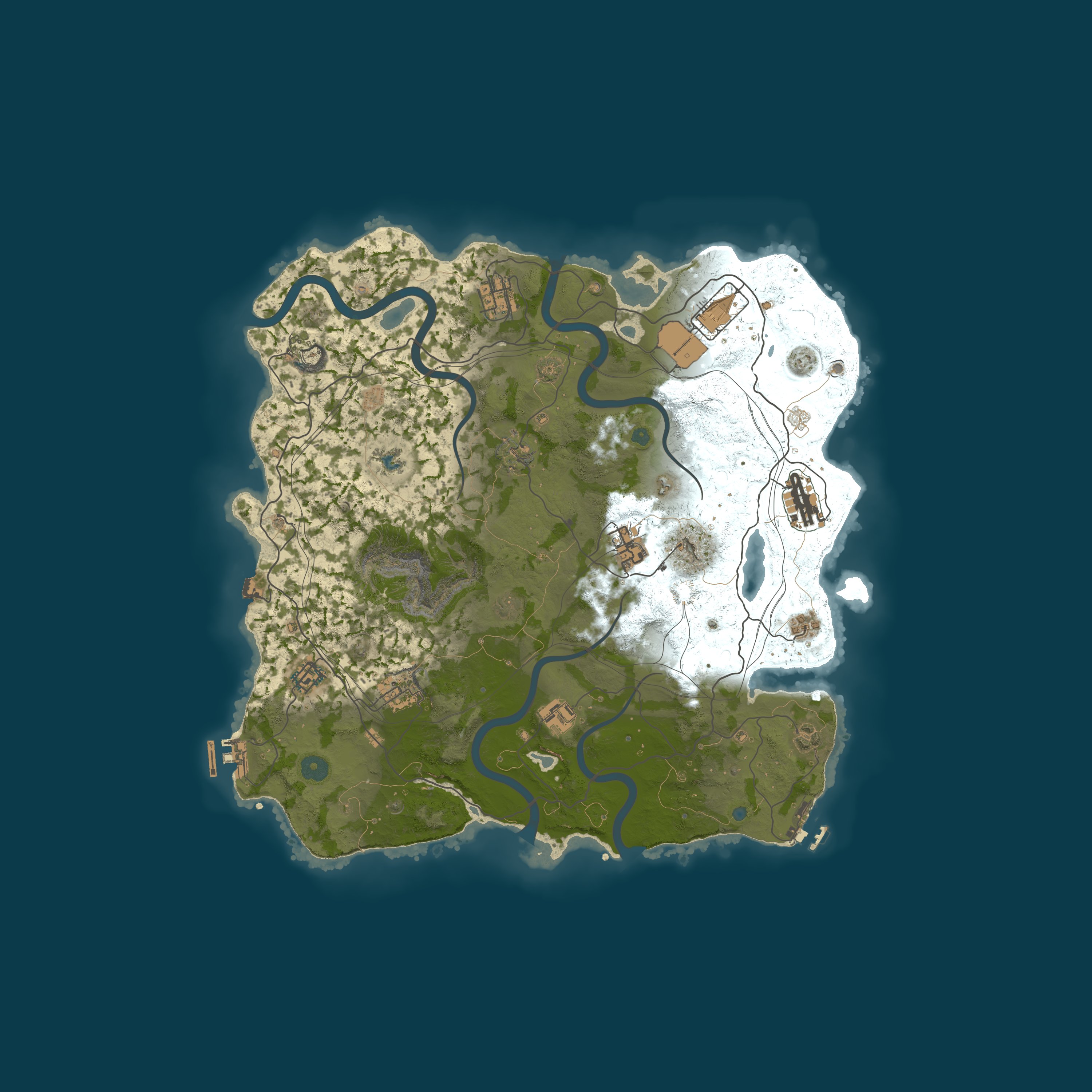 Rust map 4000/4020