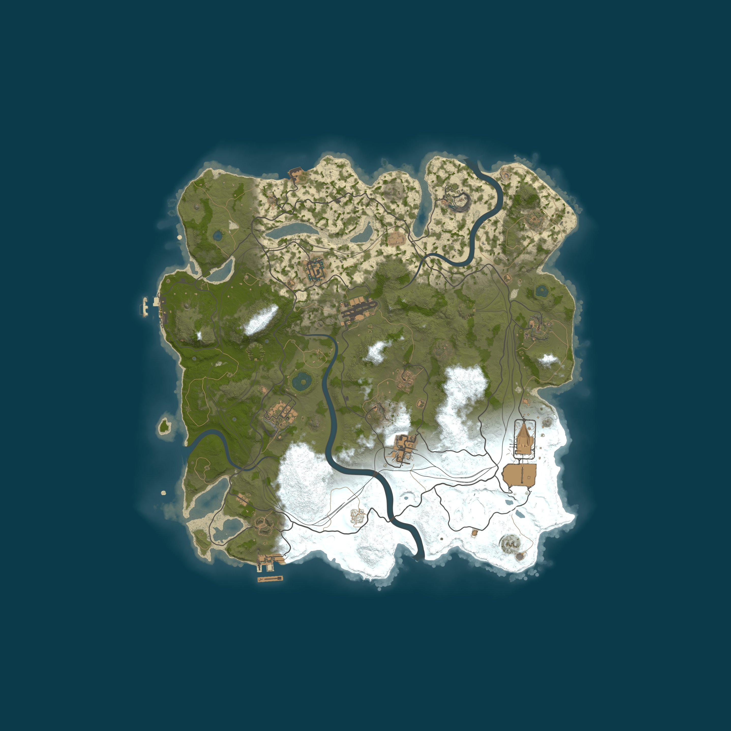 Map for Слабый Midweek ДЛЯ НОВИЧКОВ 13.05