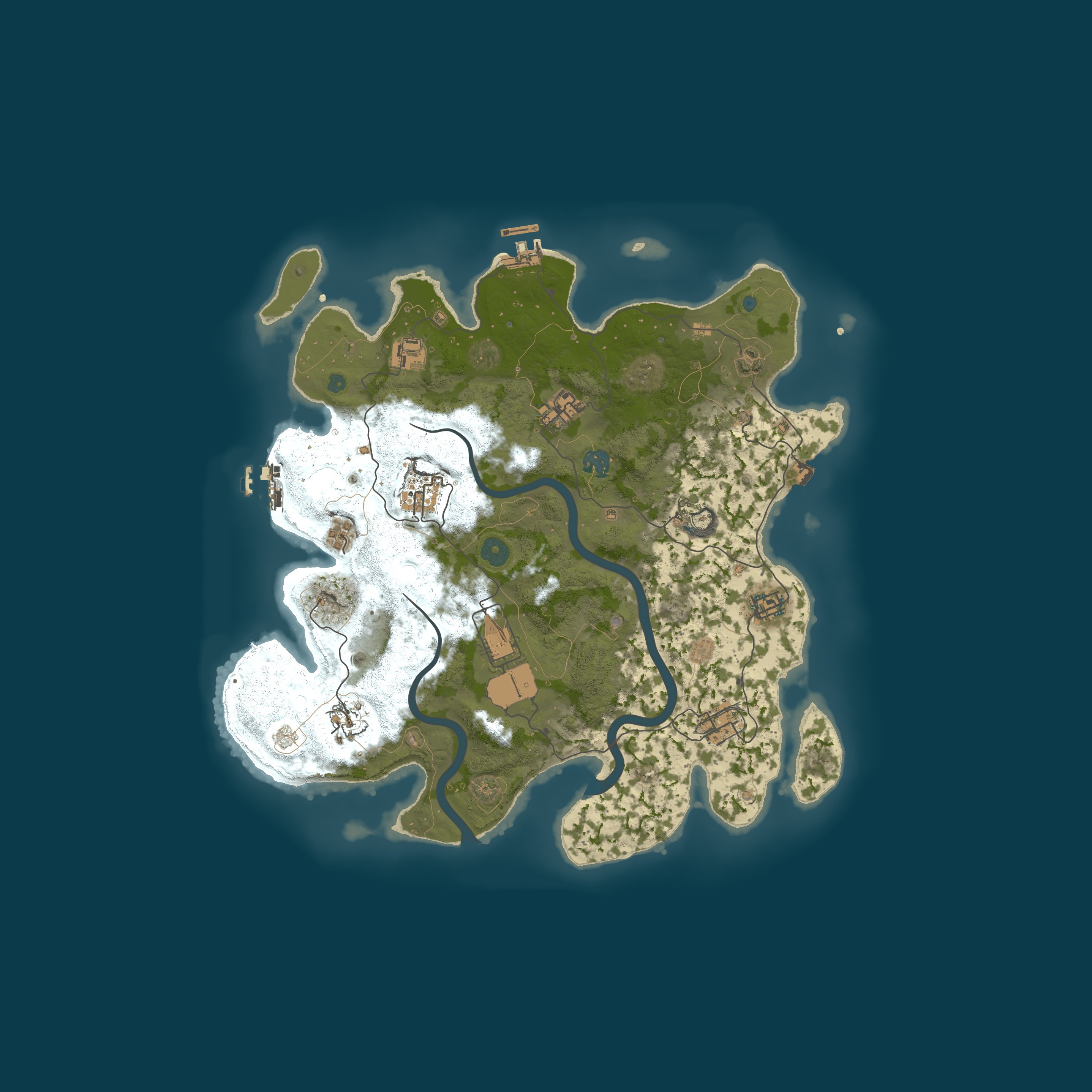 Procedural Map