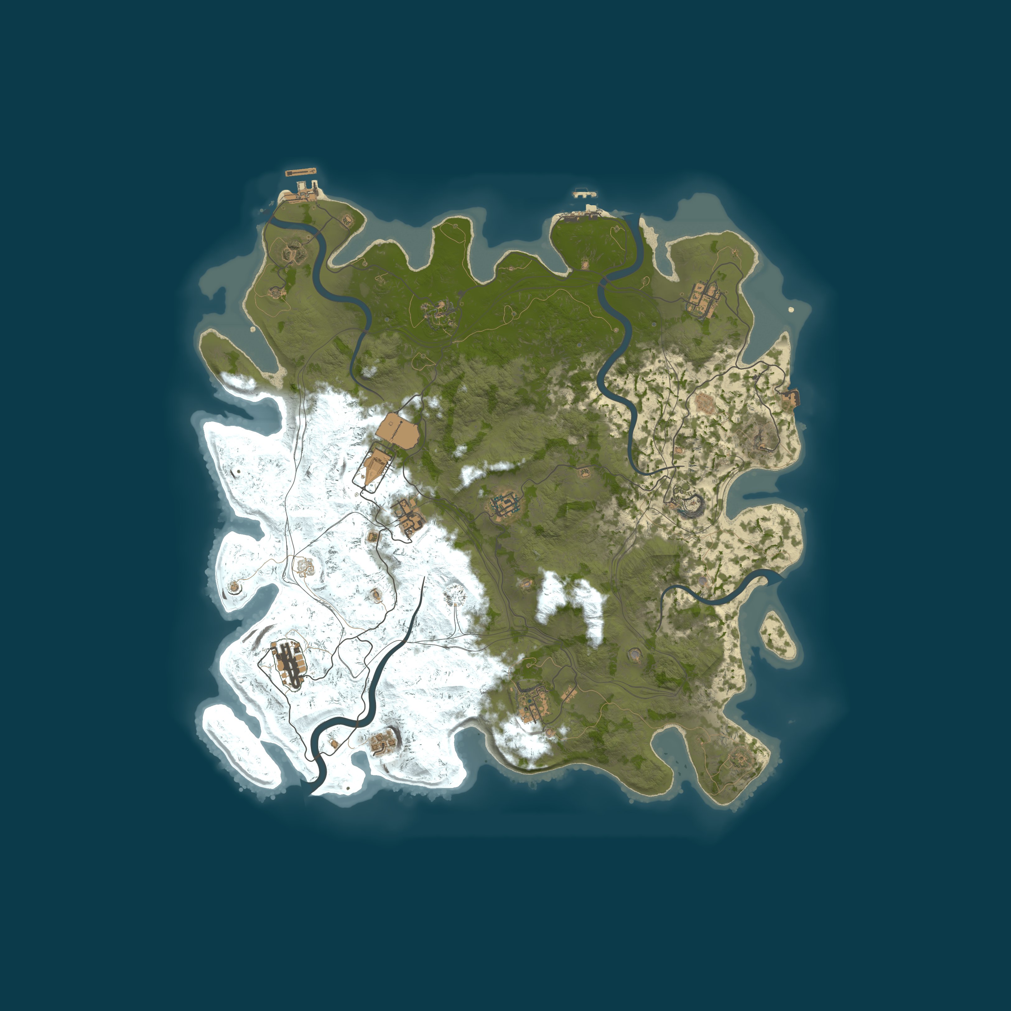 Custom Map map