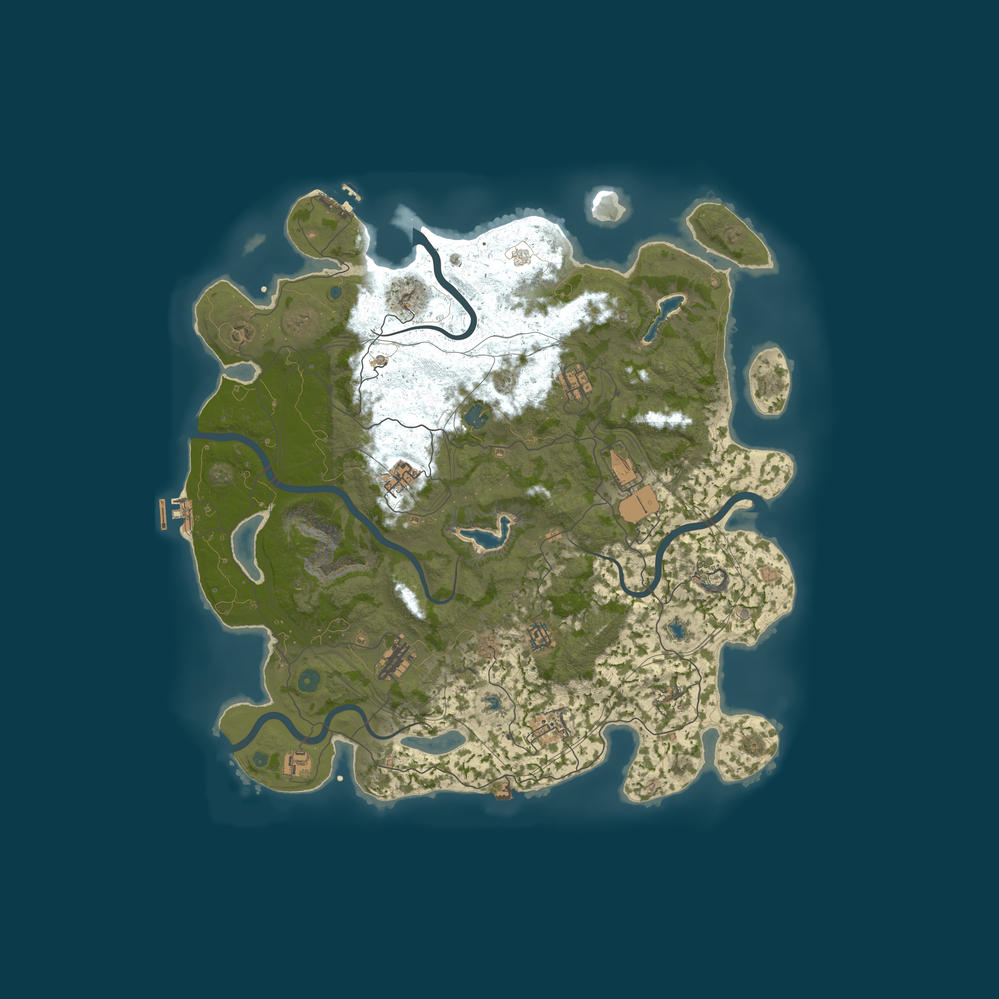 Map for MelonCatRS | No Raiding/Killing | No Decay | Noob Friendly