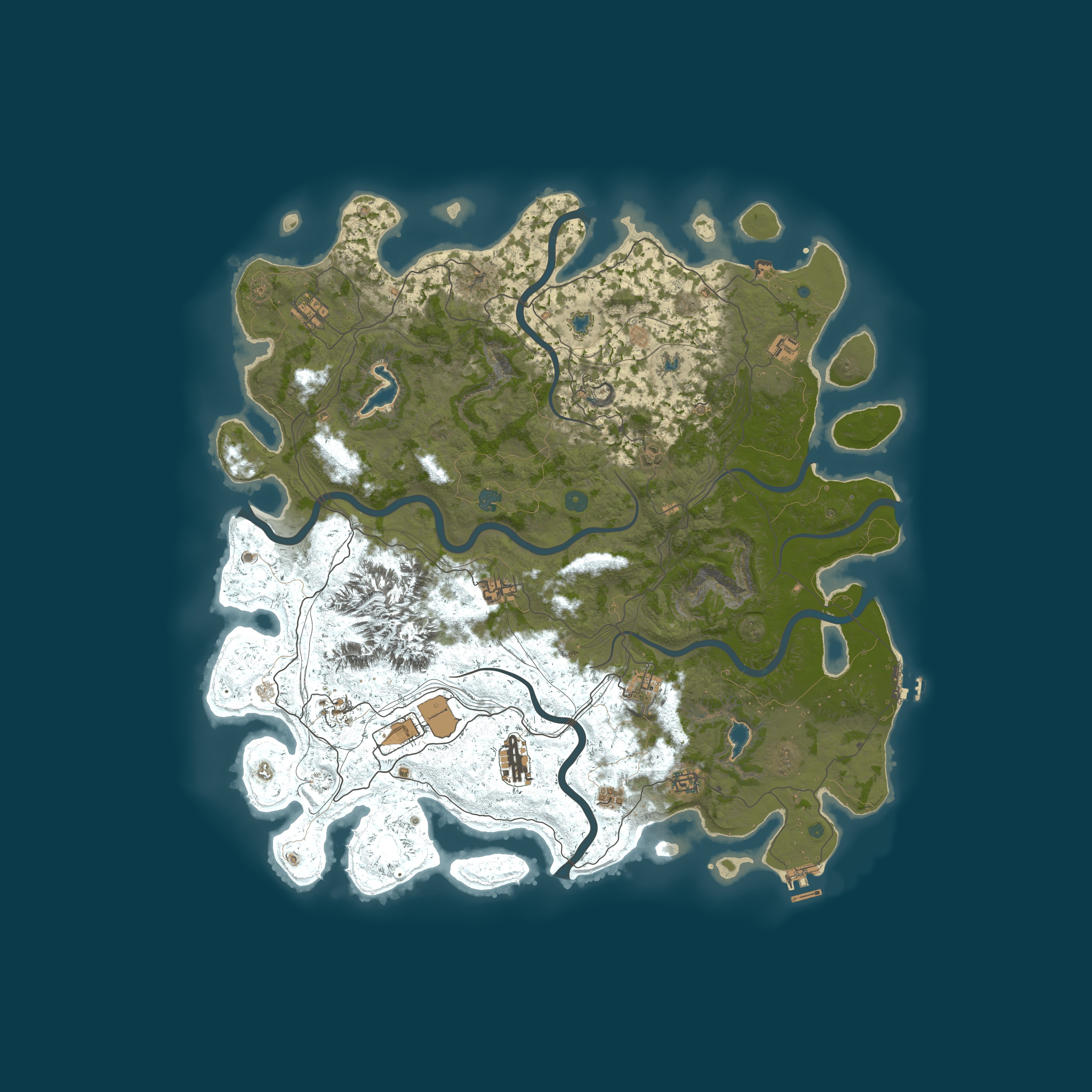 Procedural Map