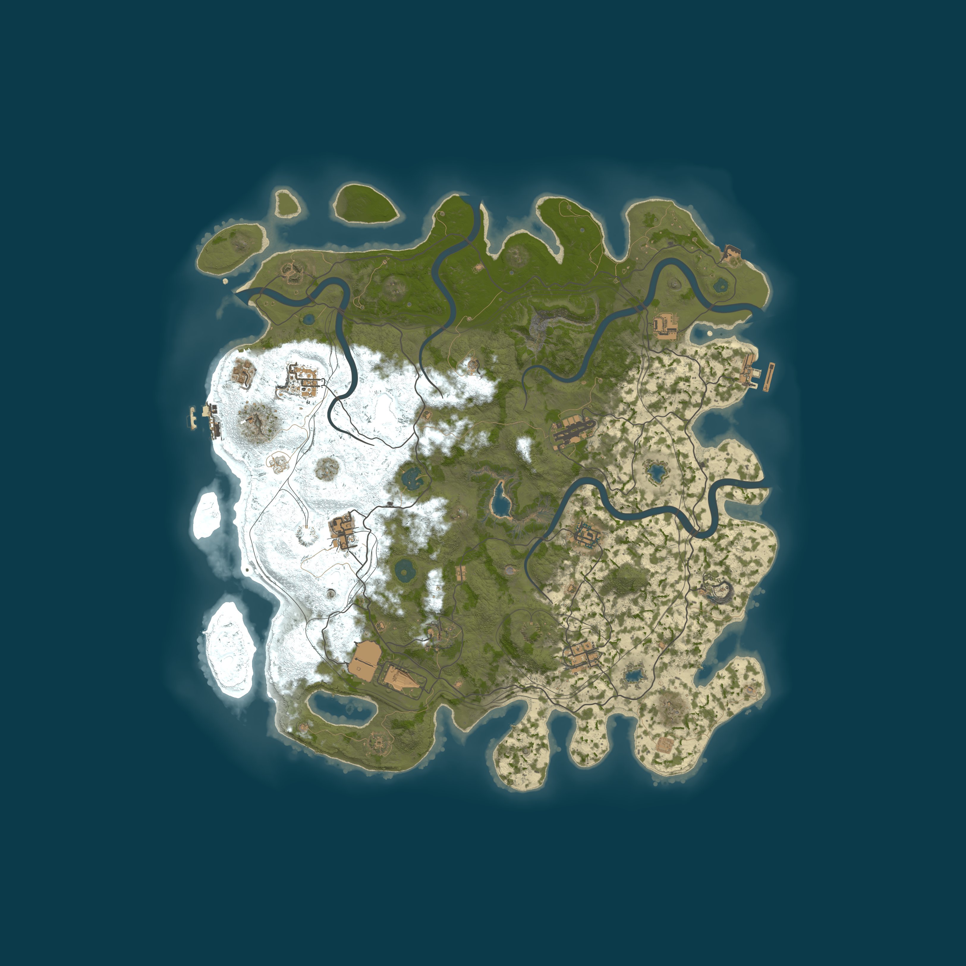 Procedural Map