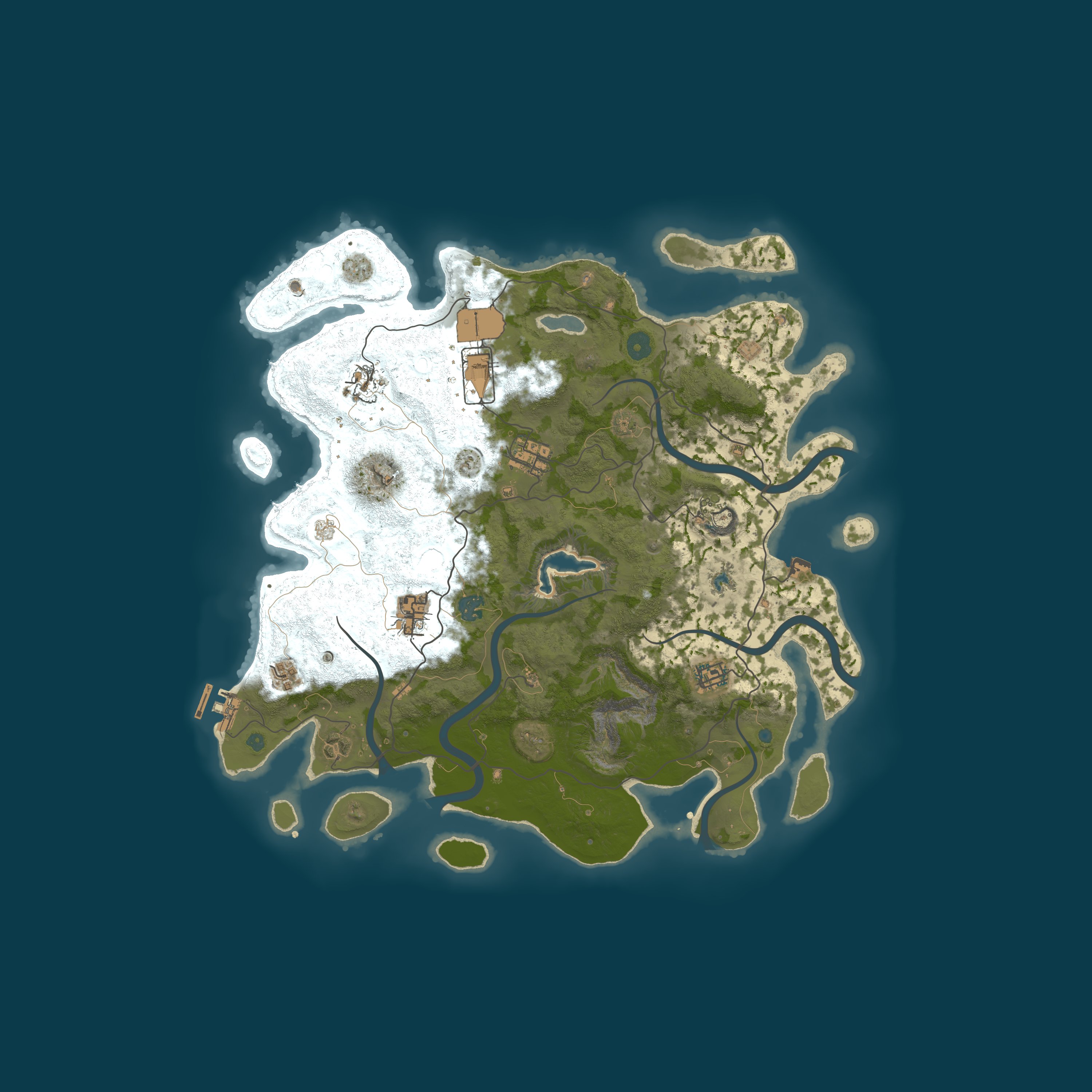 Map for Rust Casta Max2 [X5/X10|TP|Remove|RPG]