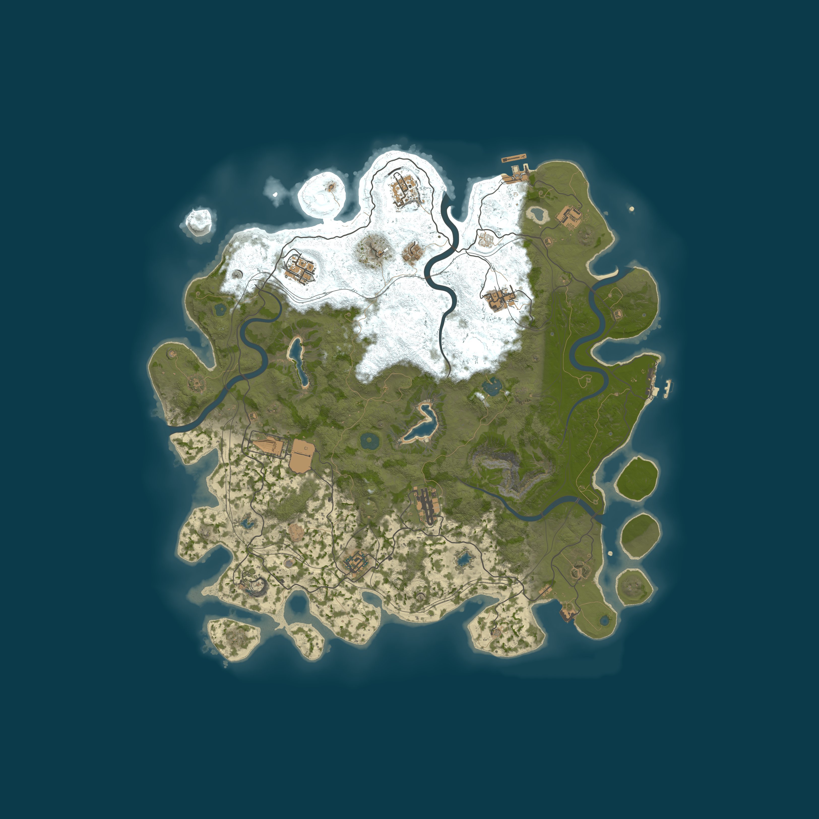 Procedural Map