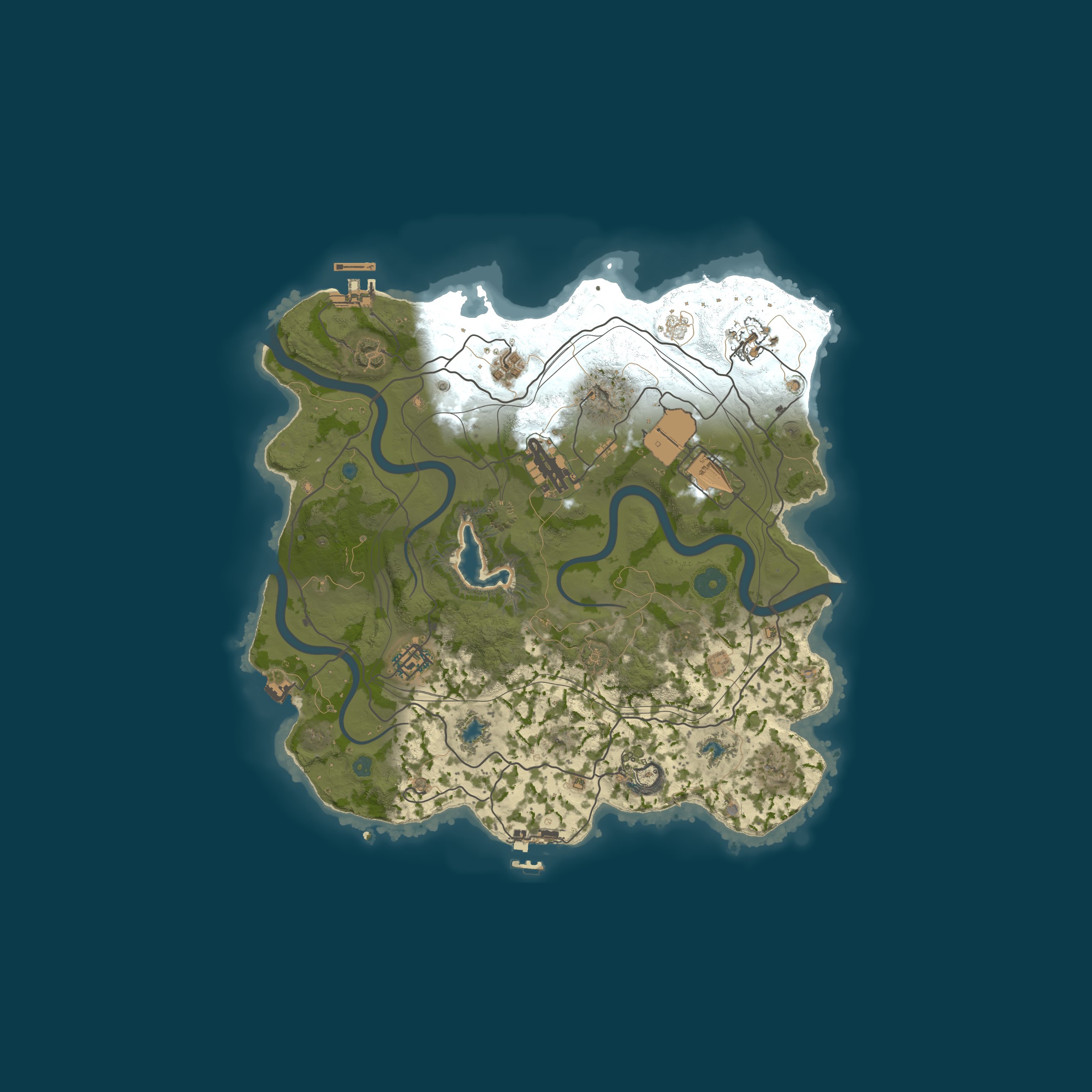 Map for Lux Test