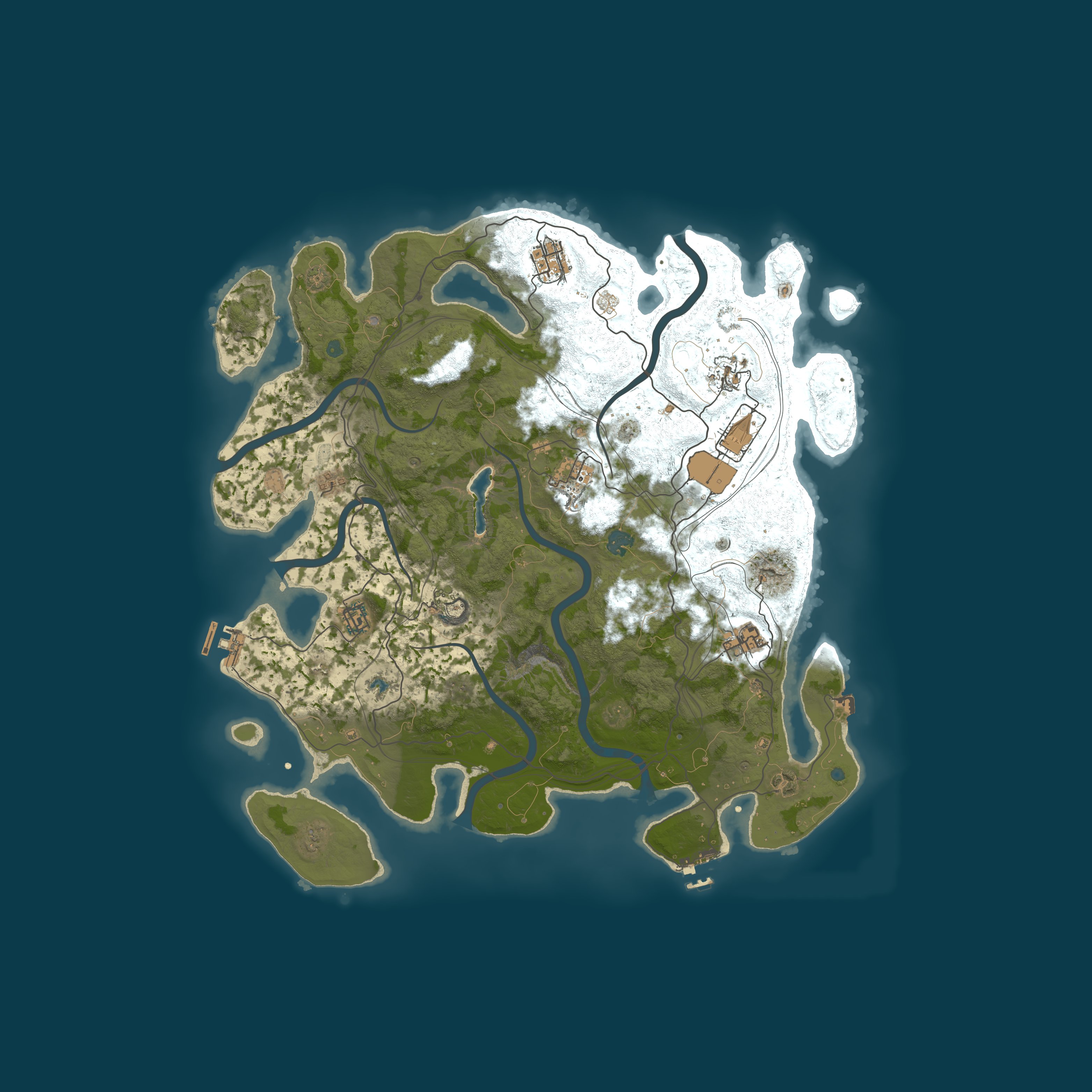 Map for [RU] PRAIM RUST X2   TRAIN HOME/CONVOY