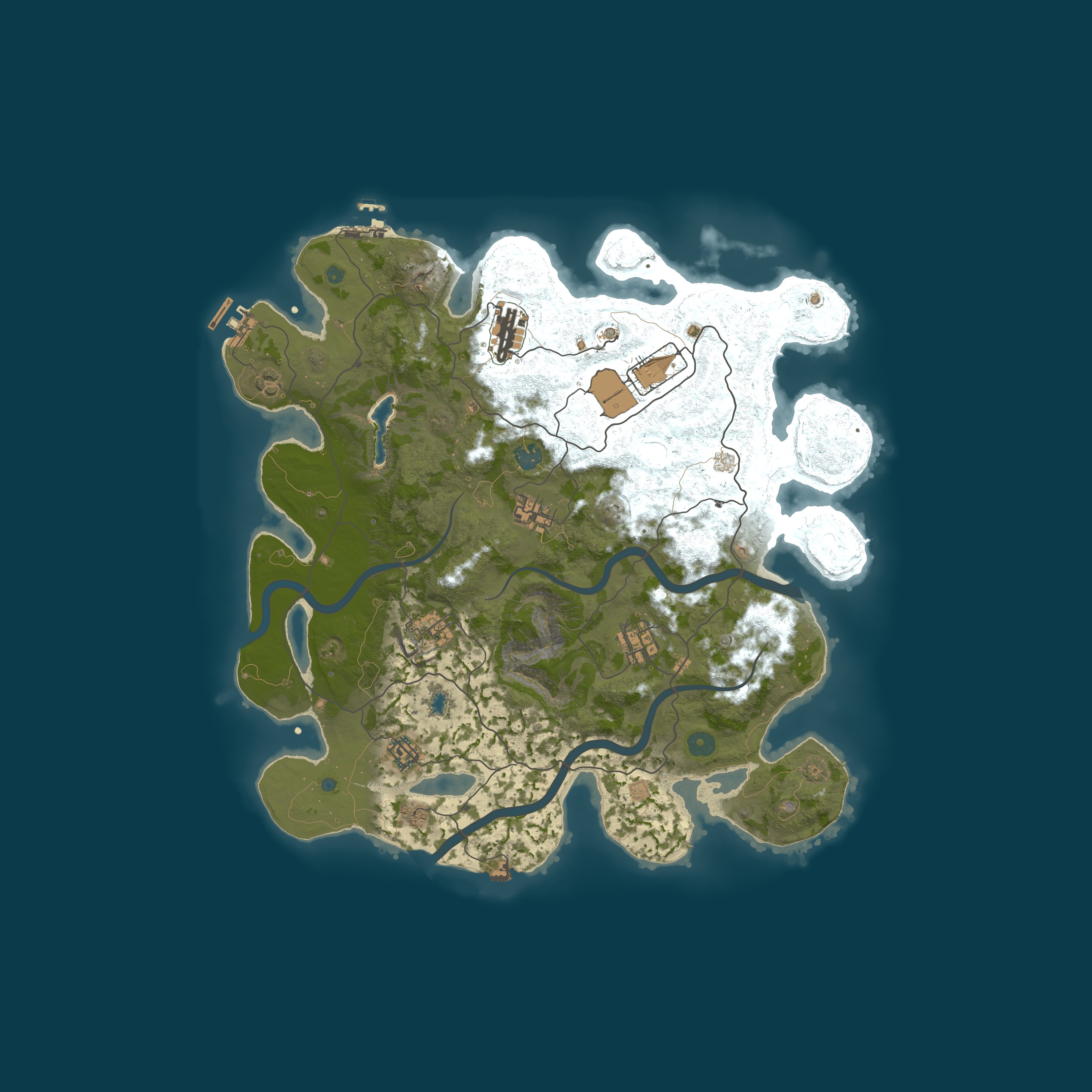 Map for RustStorm AU | 5x | Weekly