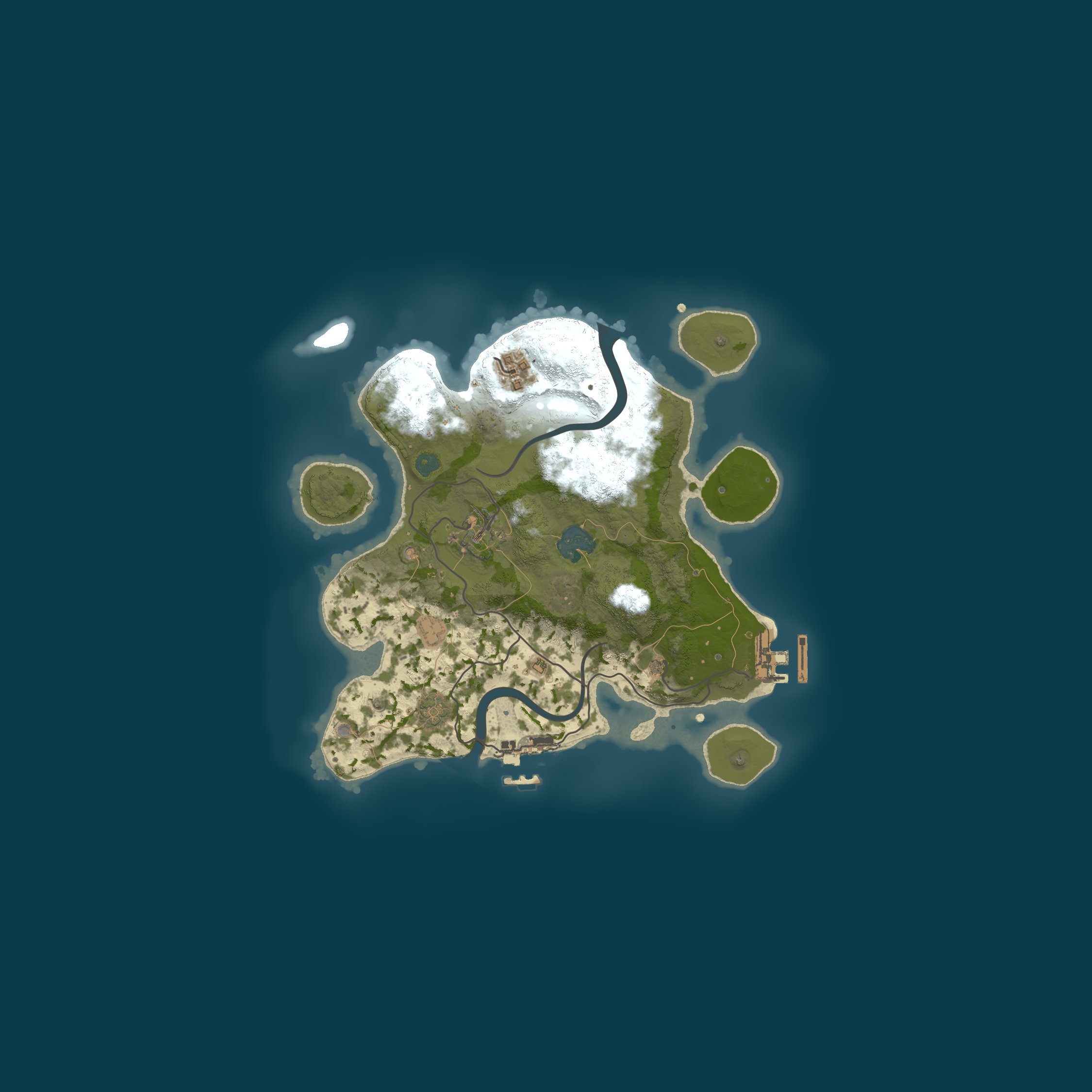 Map for Lucky Jump Random Loot RU 20.03( Free Skins )