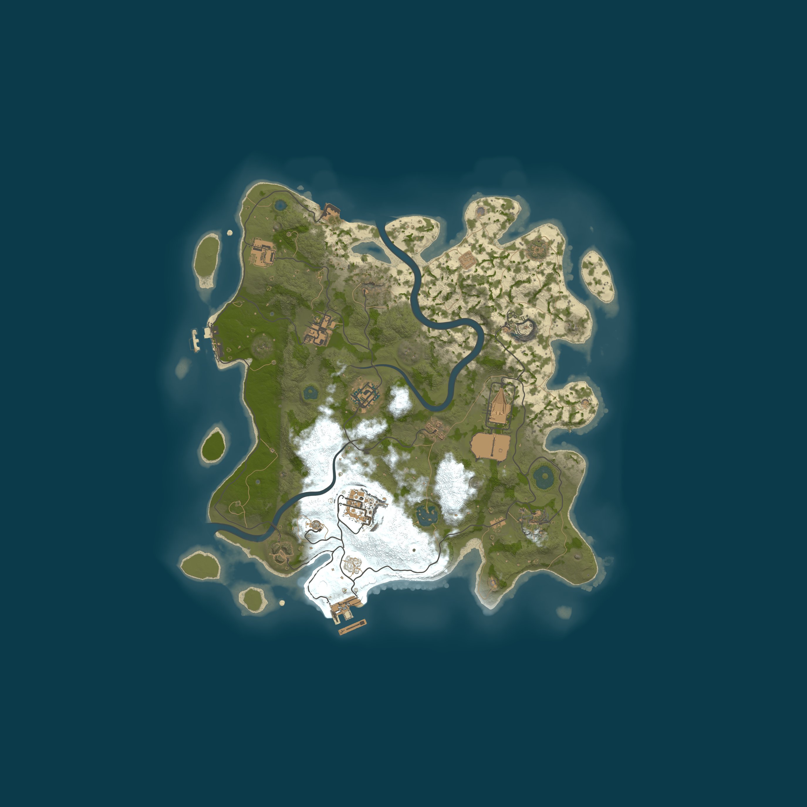 Procedural Map