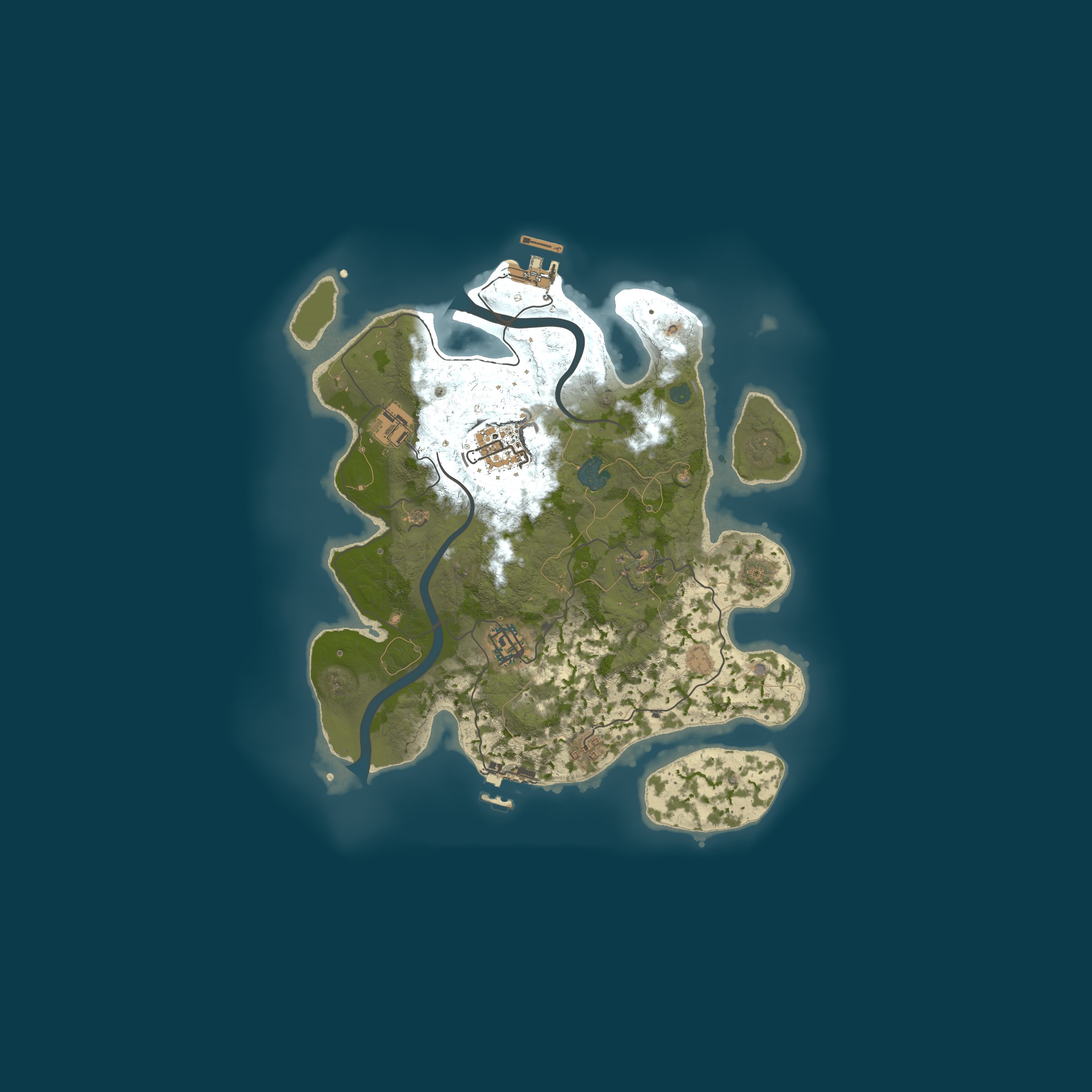 Map for Bandus Server