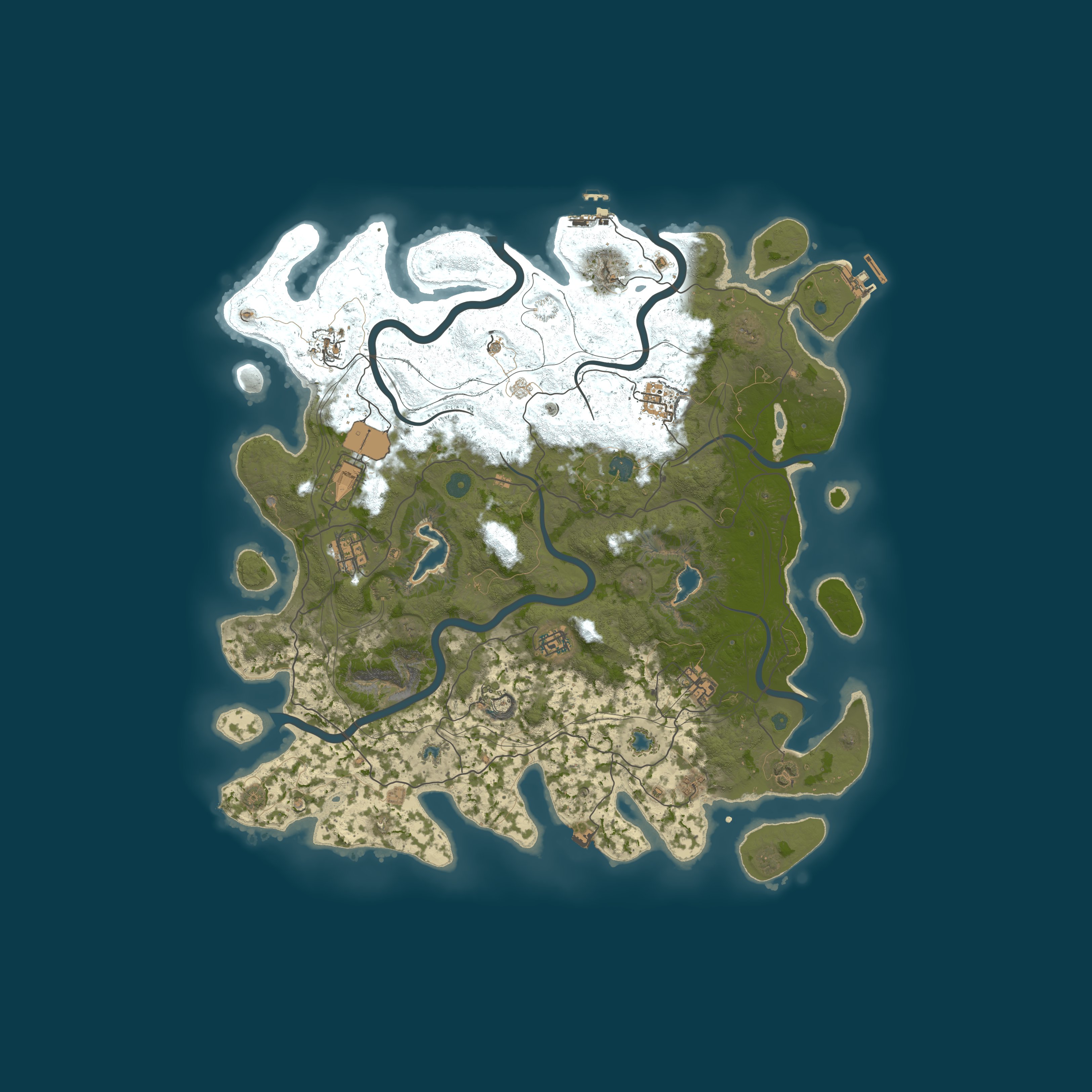 Rust map 4500/340398867