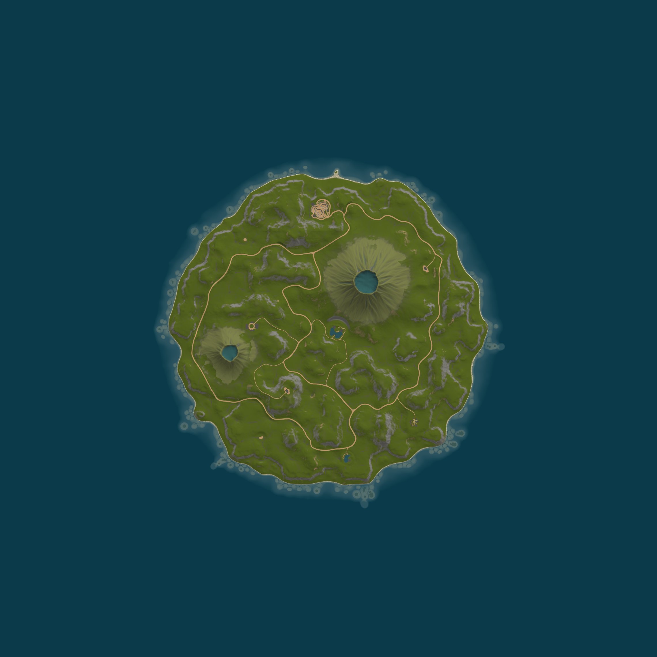 Custom Map map