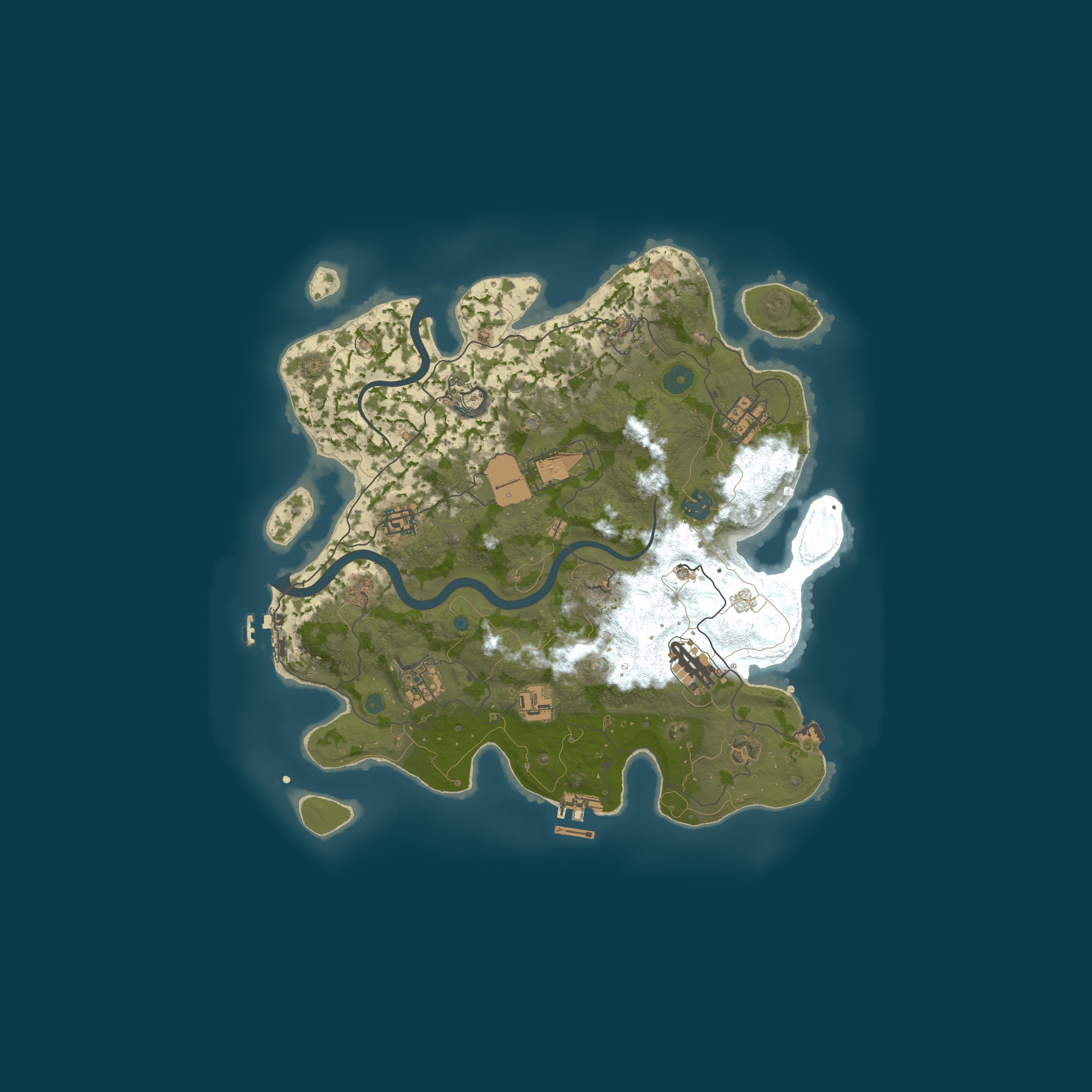 Rust map 3500/521317886