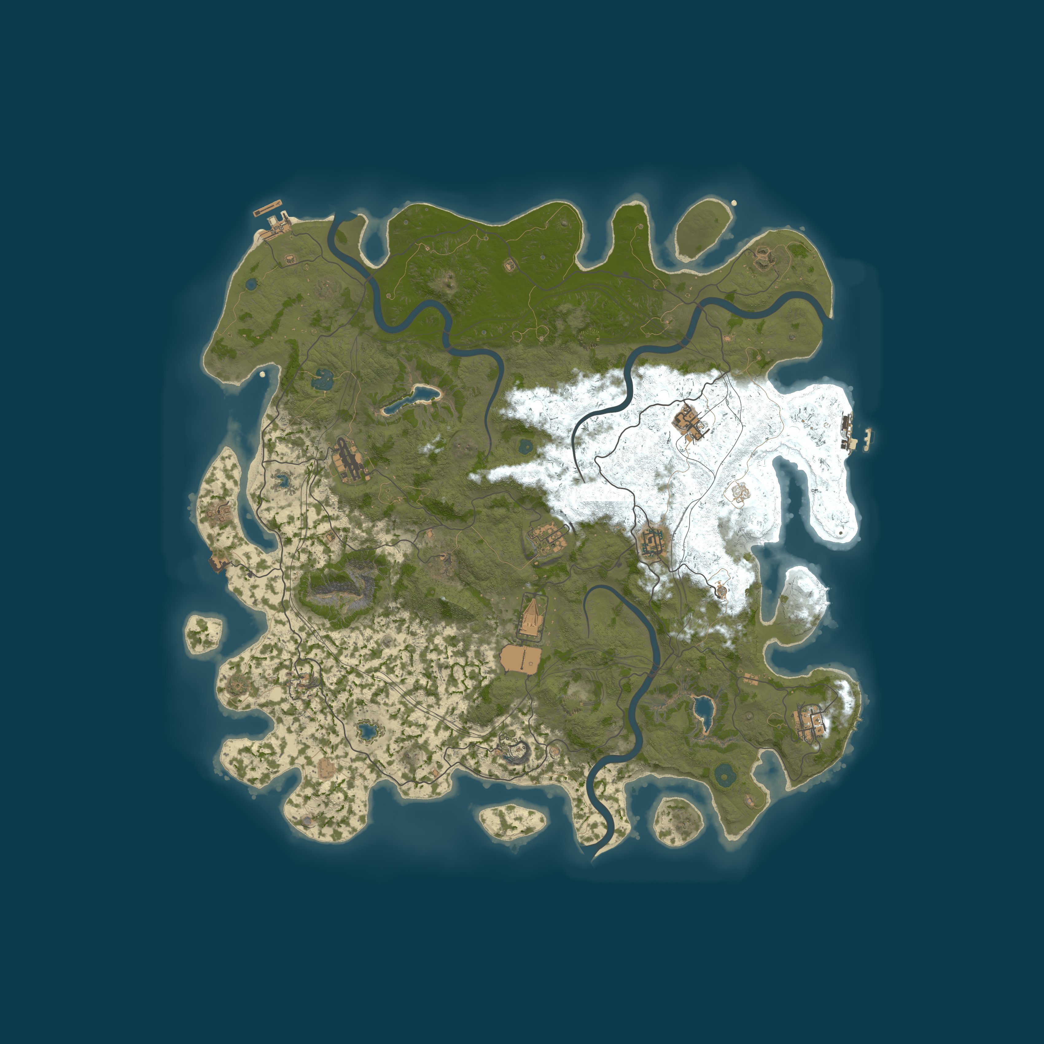 Map for [DE-PVE] Der Rentner Treff Vanilla
