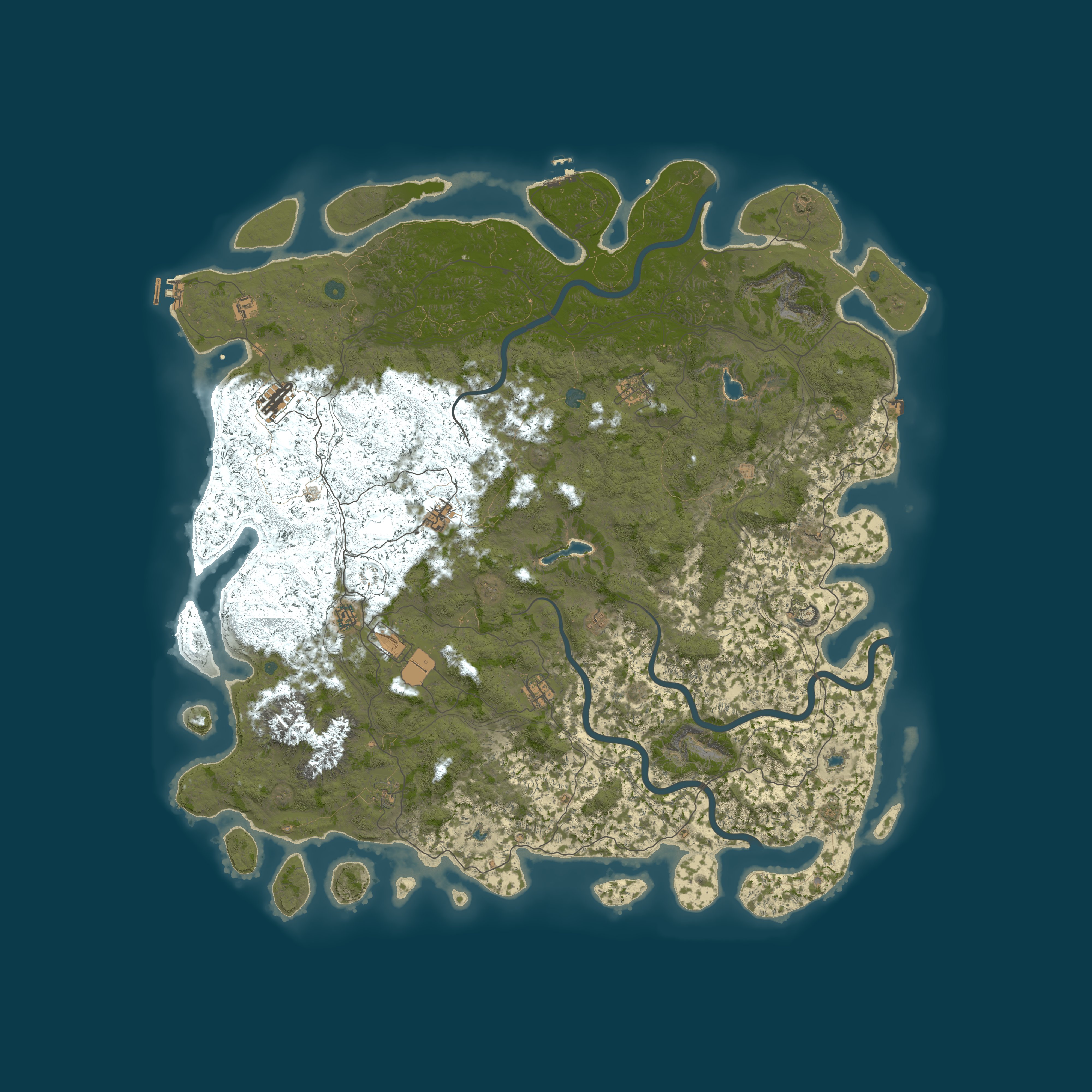 Procedural Map