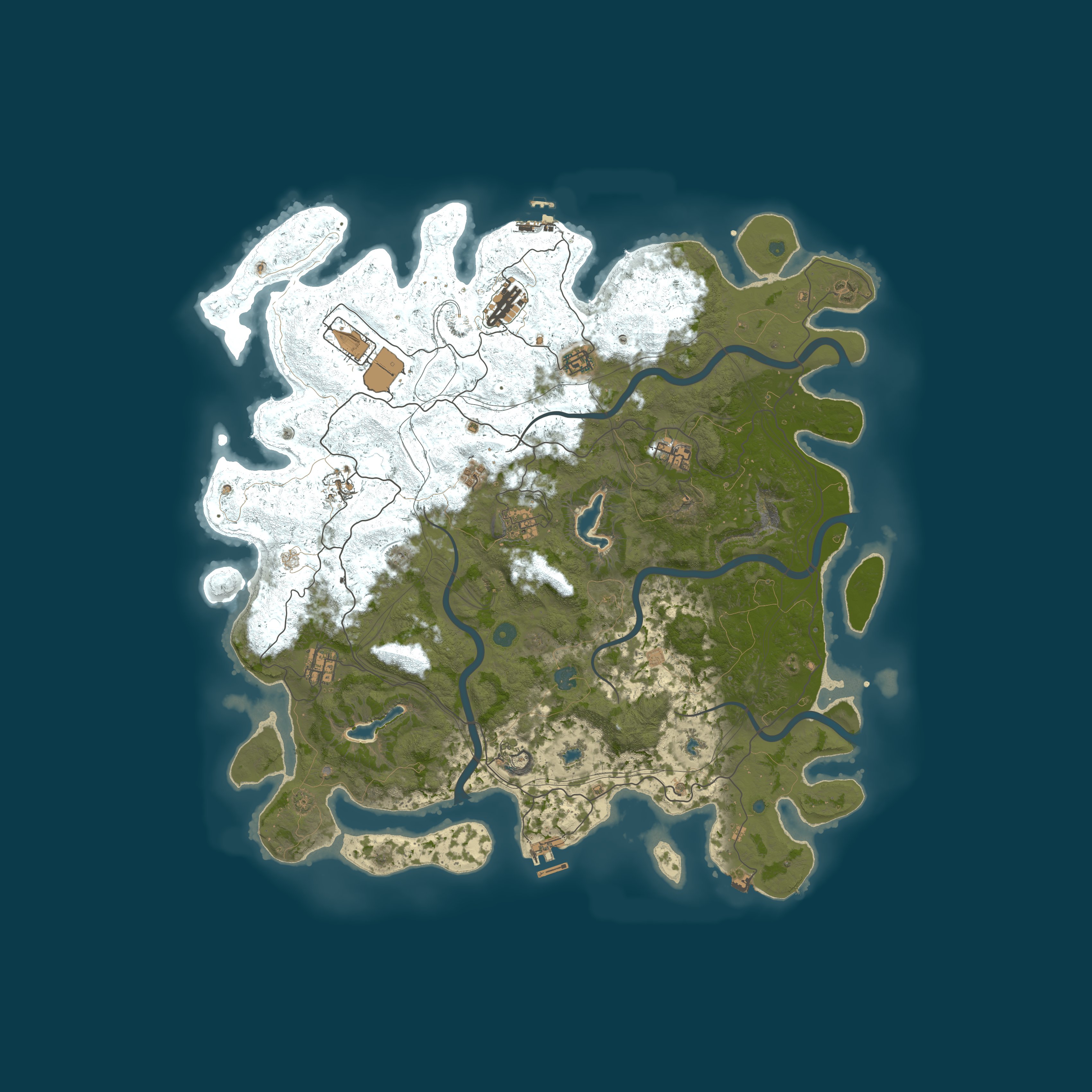 Map for VANILA SQUAD X2 | NEW SERVER | MONTHLY
