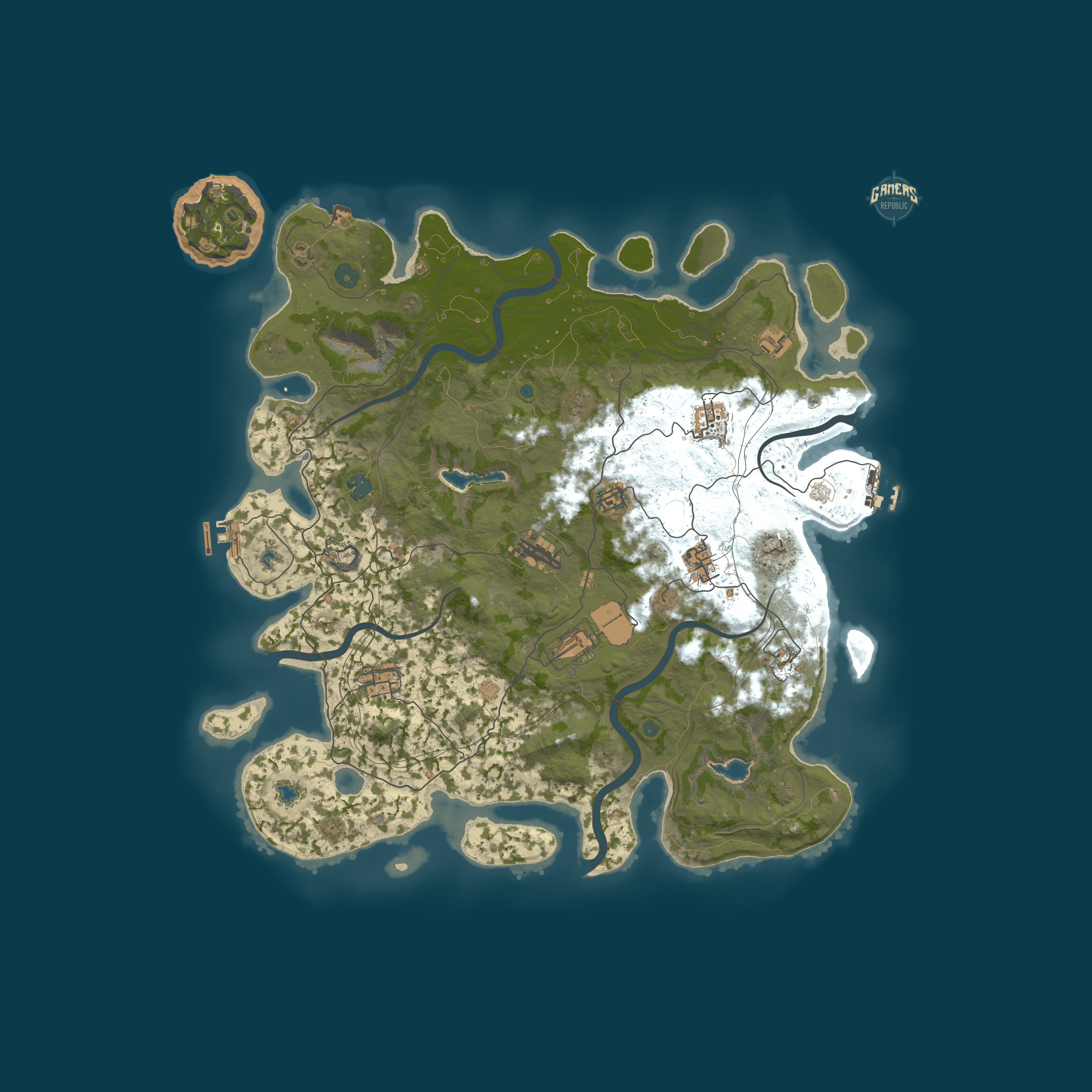 Custom Map map