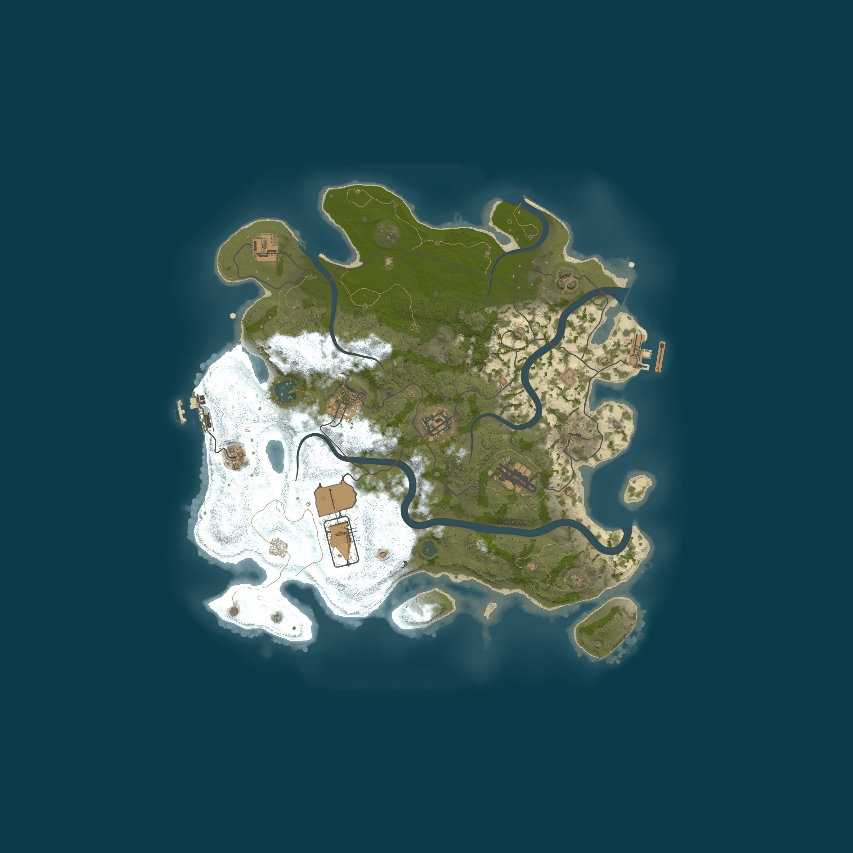 Rust map 3500/6983563