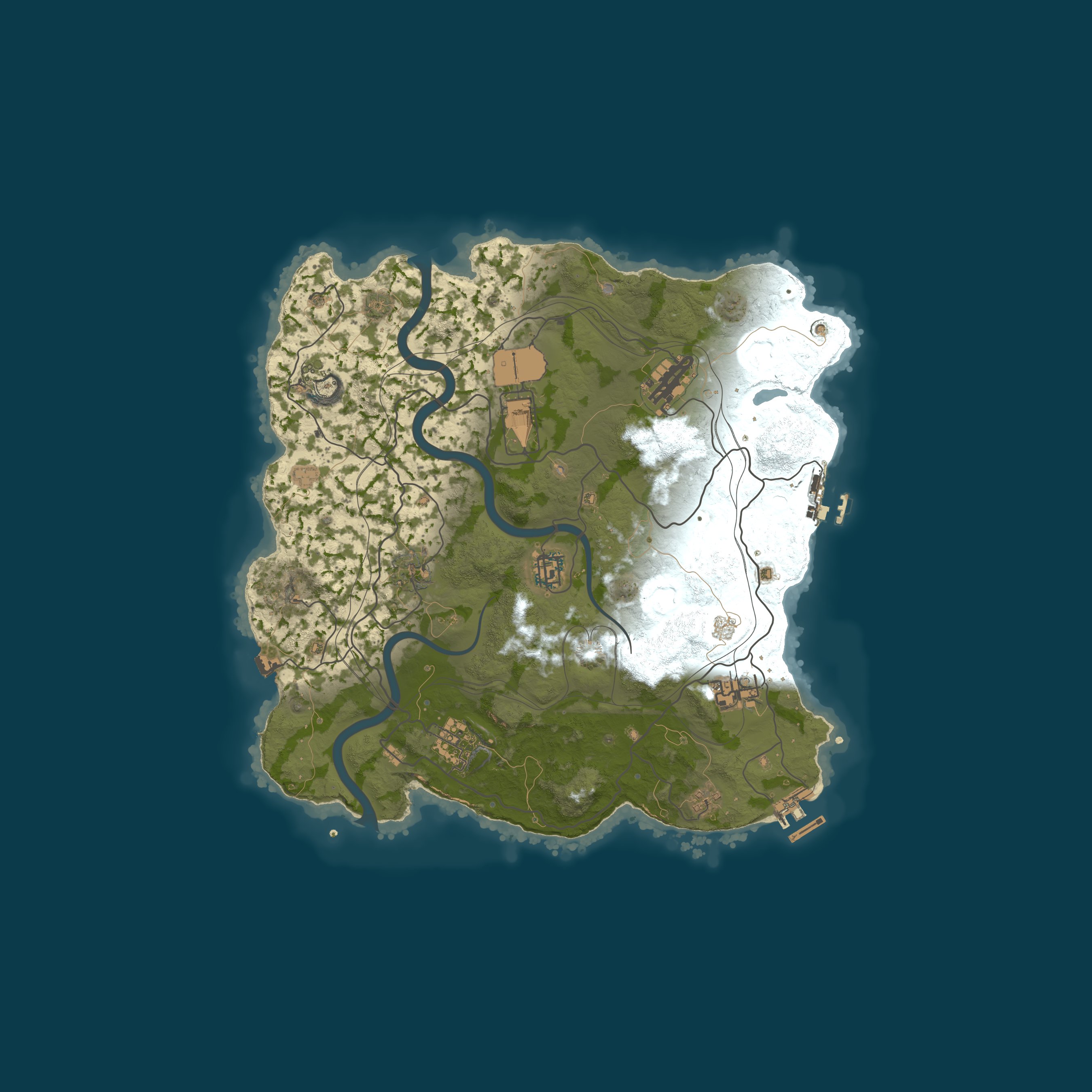 Map for WARBANDITS.GG AU 5X No BPs |Loot++|PvP|MyMini|Shop|X5 JUST WIPE