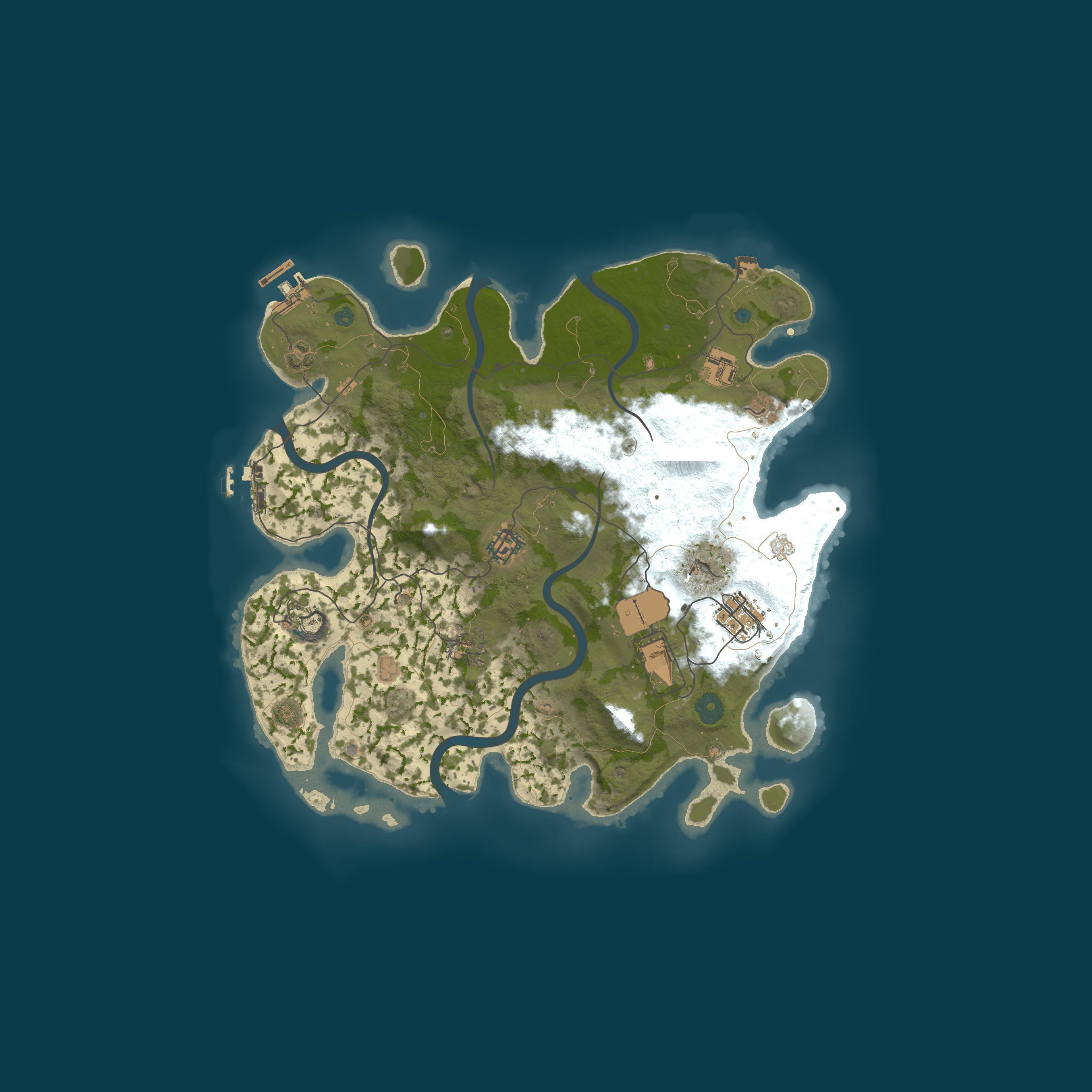Rust map 3500/382986729
