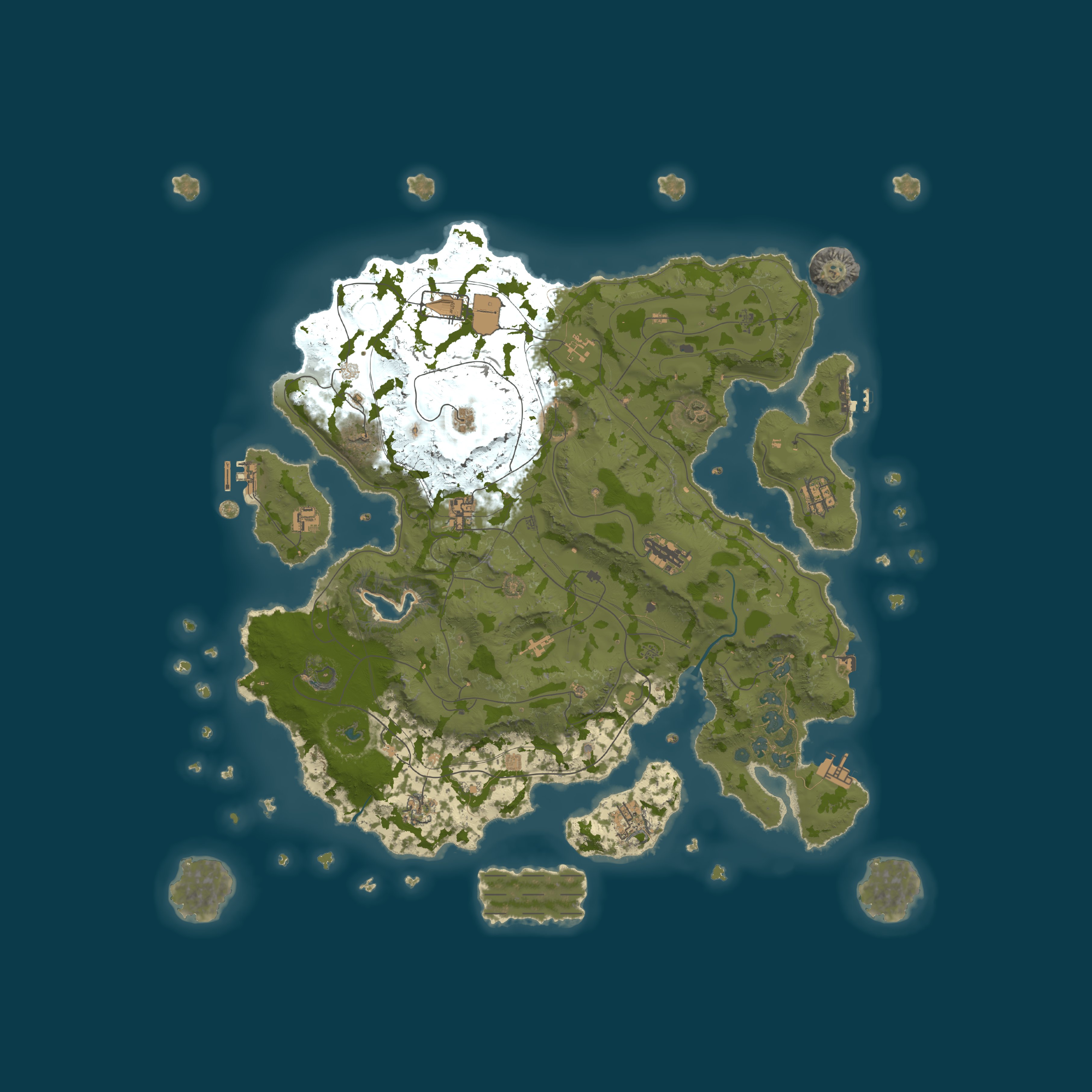 Rust map 5250/1337