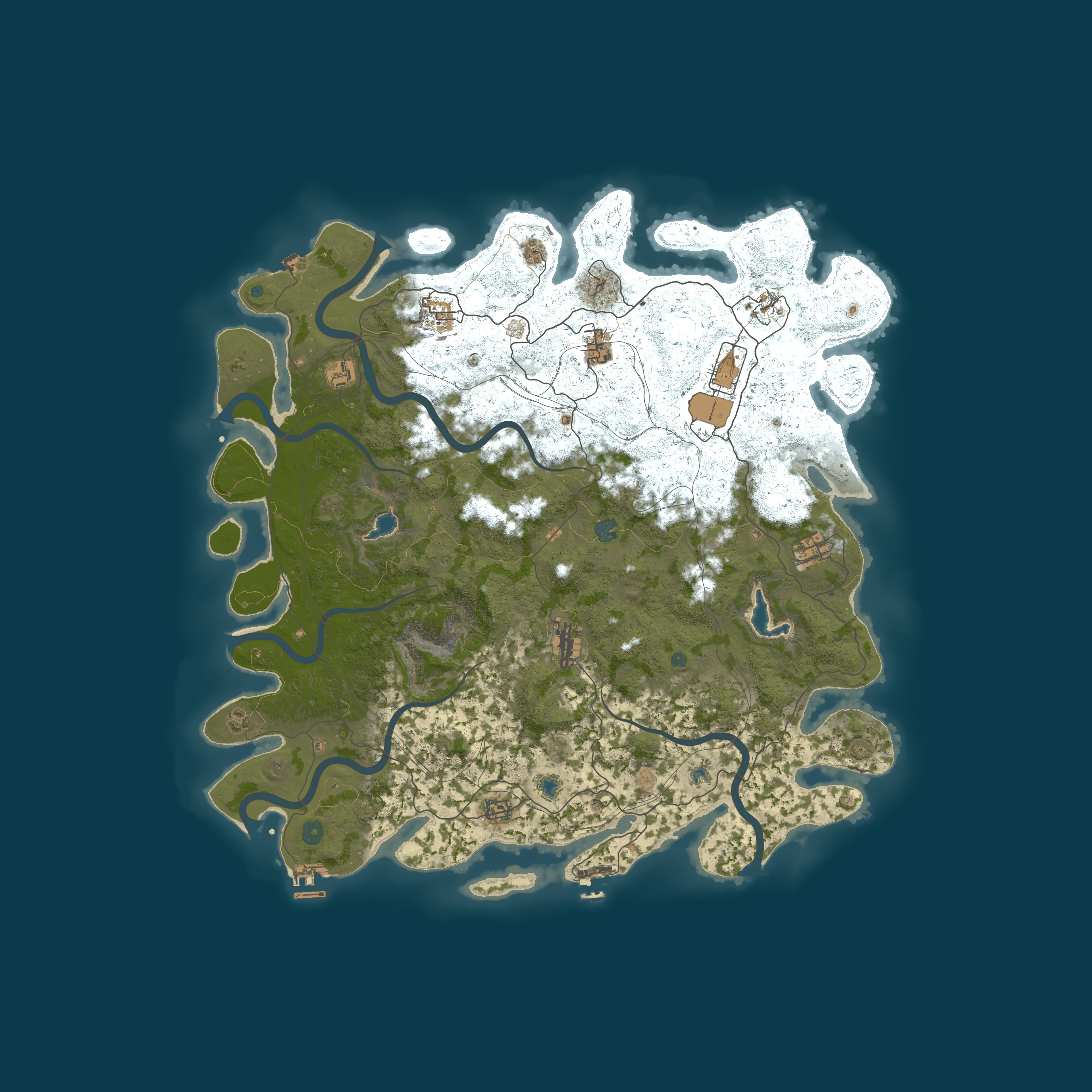 Procedural Map