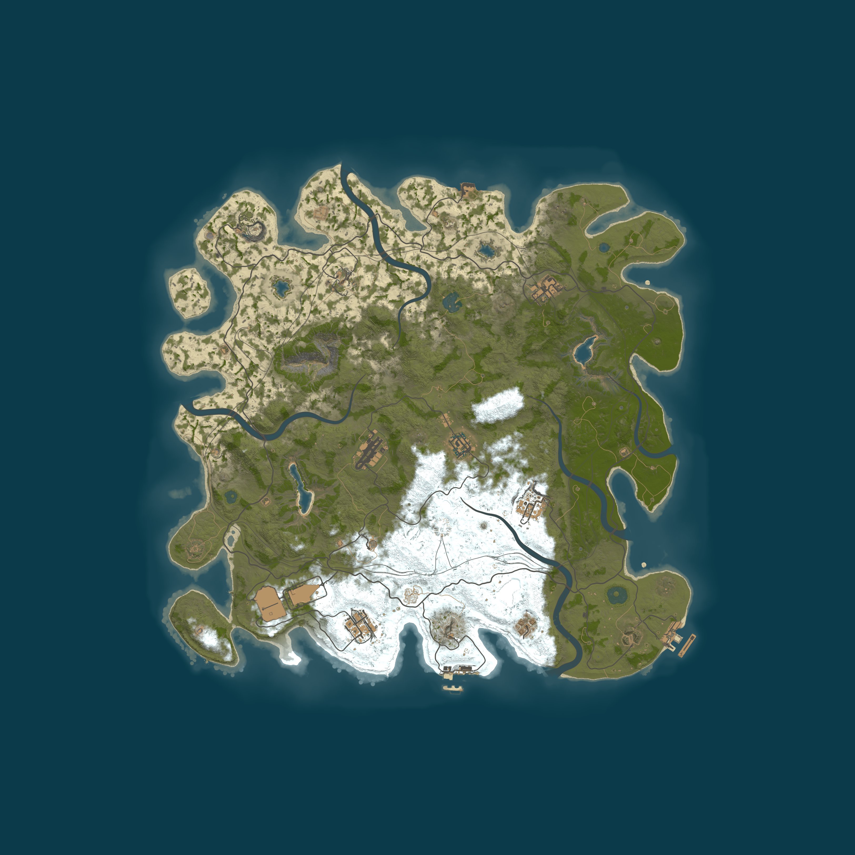 Map for LSGR-RUSTserver