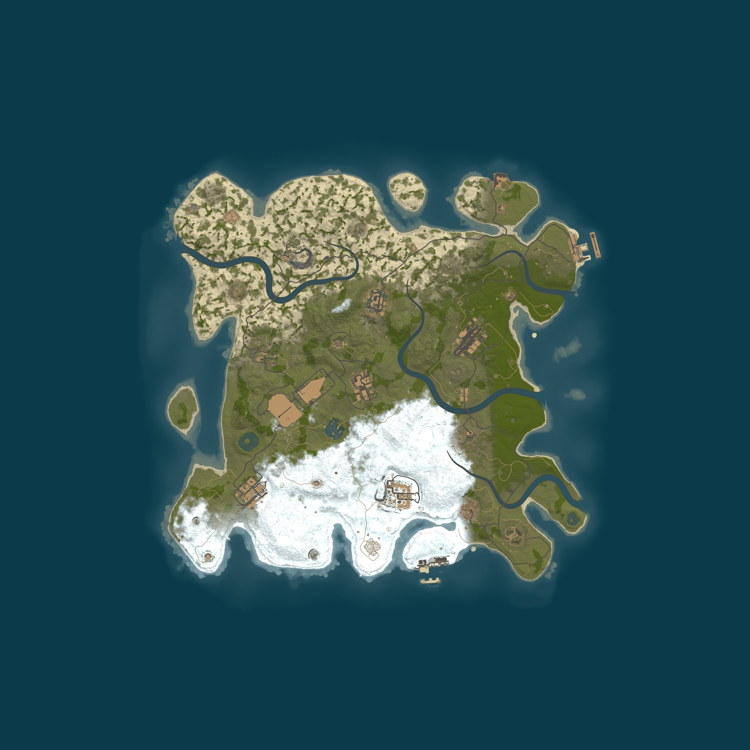 Map for [JP][PvE]Babury Server Ver6.0