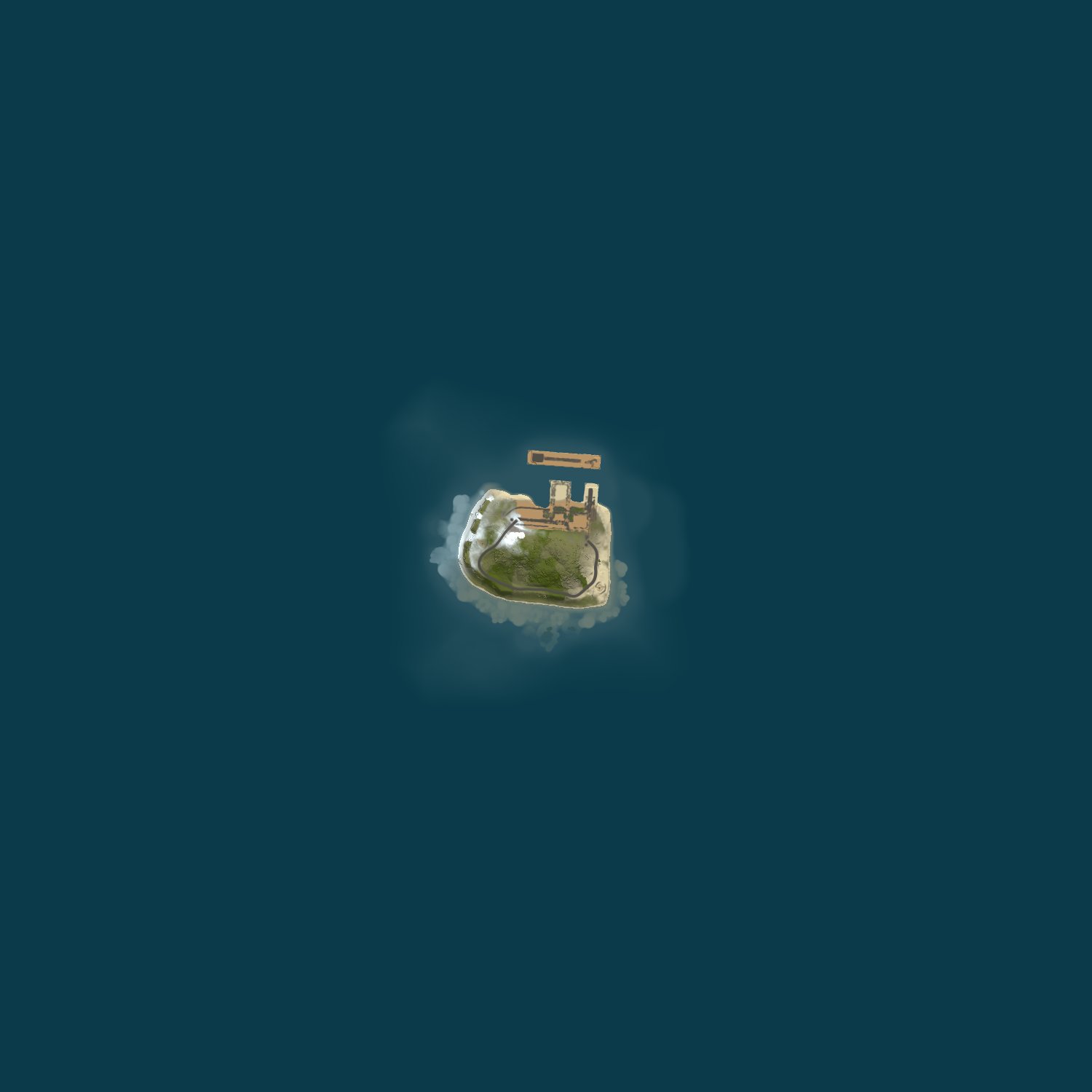 Map for [RU] JoyRust #1 Sea - Modded 2x (No limit)