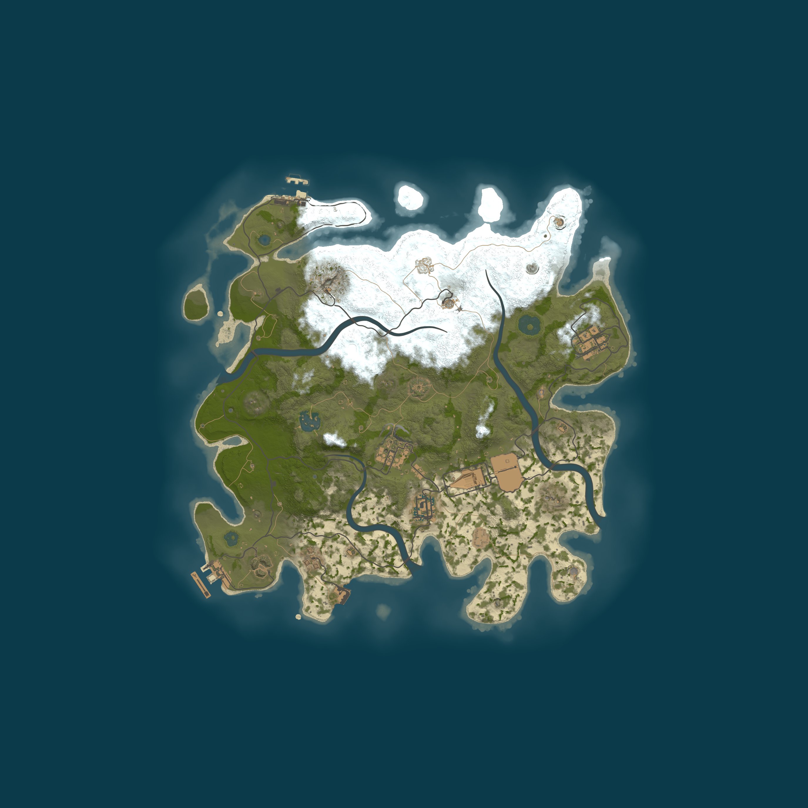 Map for [ESP/EU] SpainLand x2 | SOLO/DUO/TRIO | WIPED 7/5 | 3500