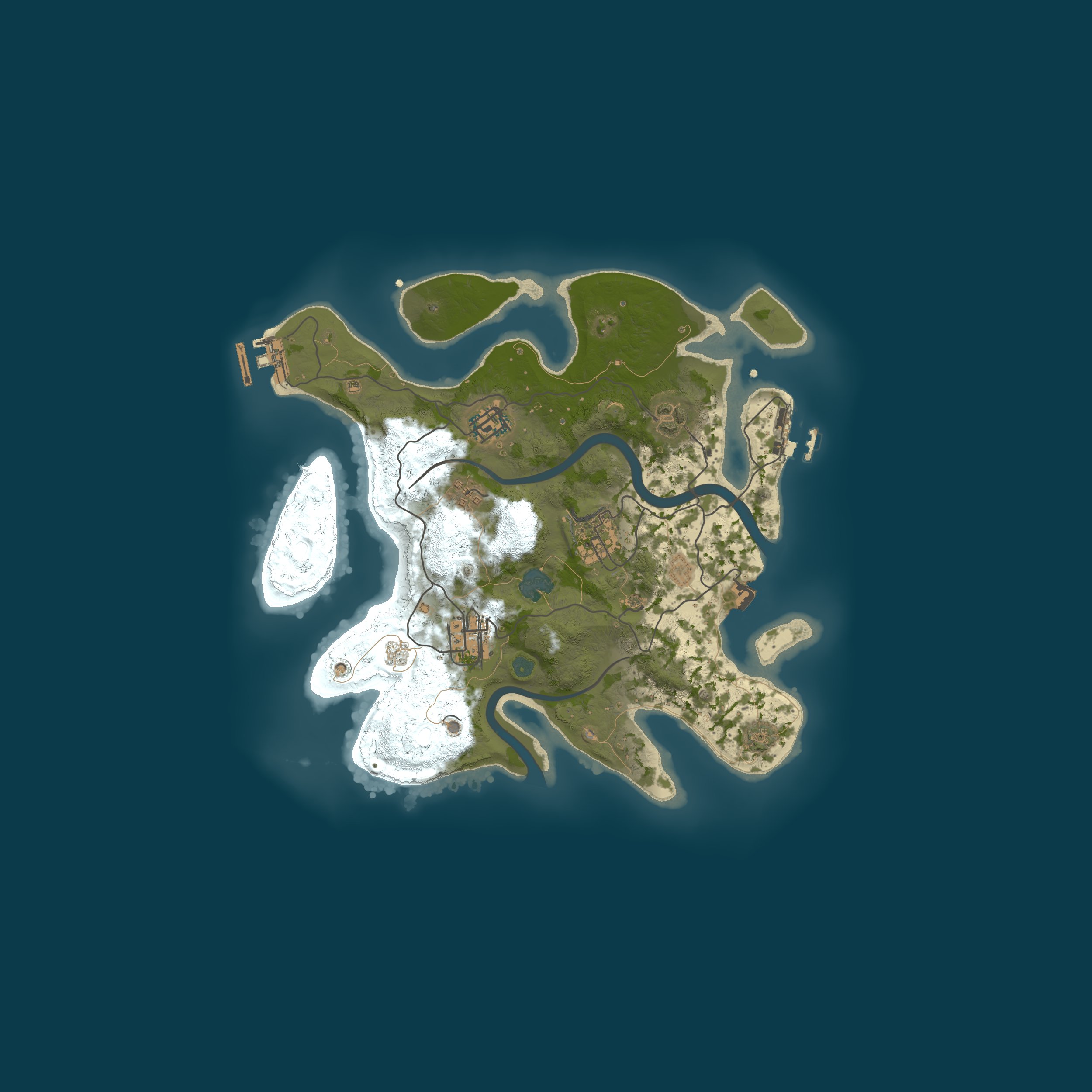 Map for Mudar Personal Cinematic Server