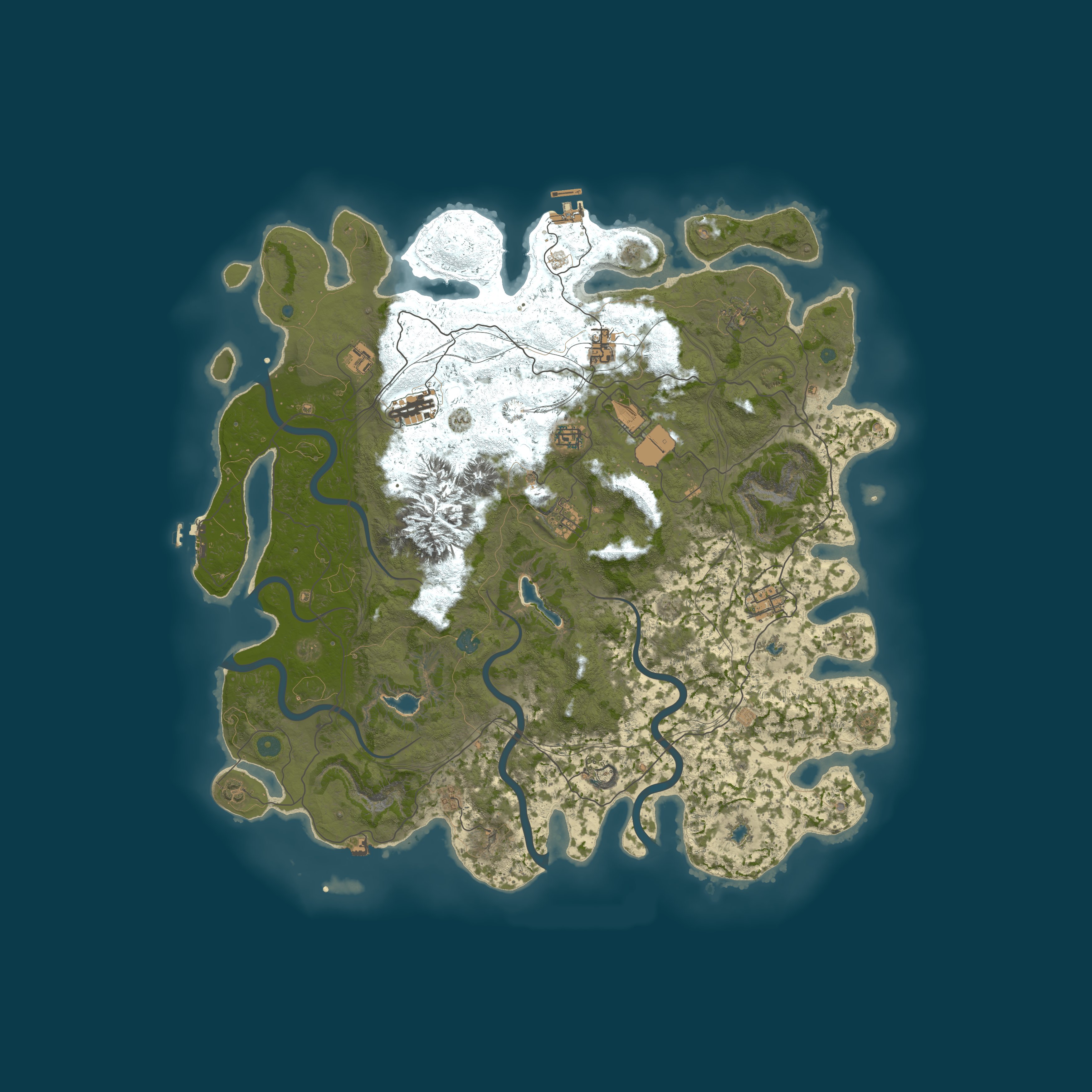 Procedural Map