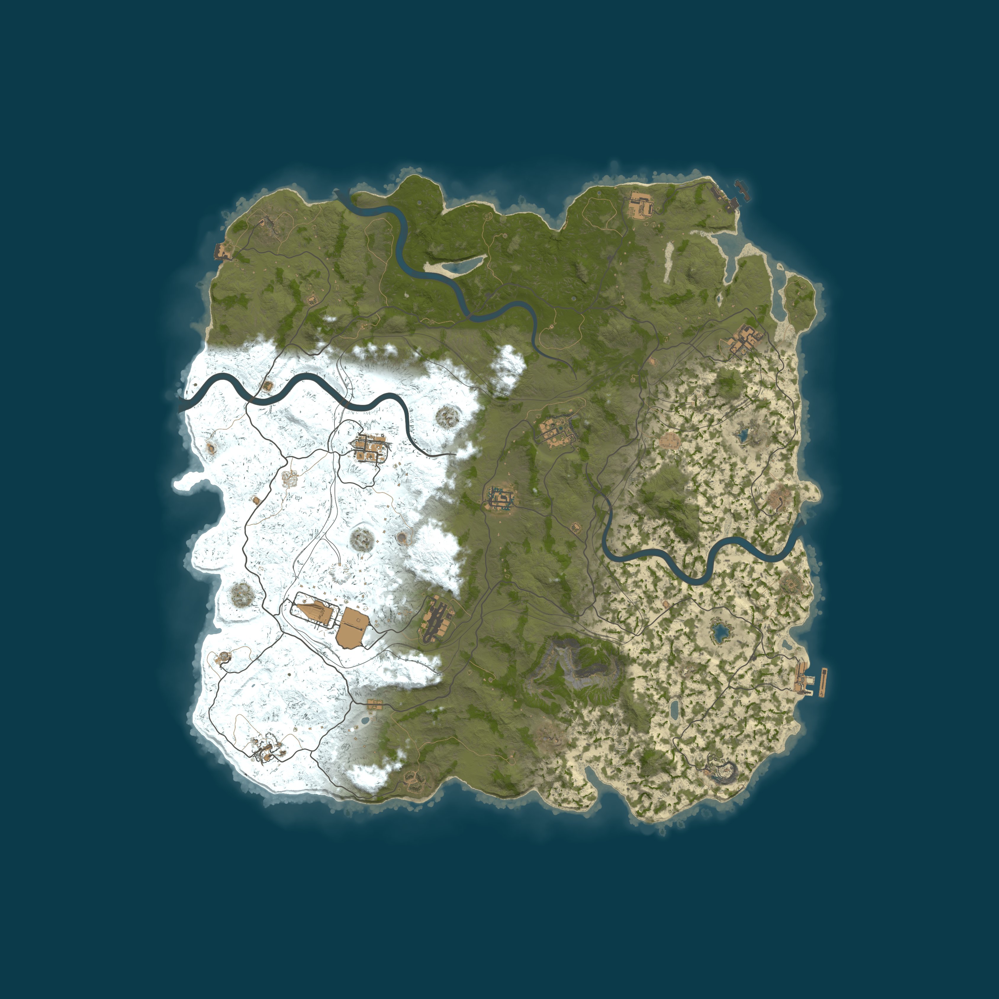 Rust map 4750/77322