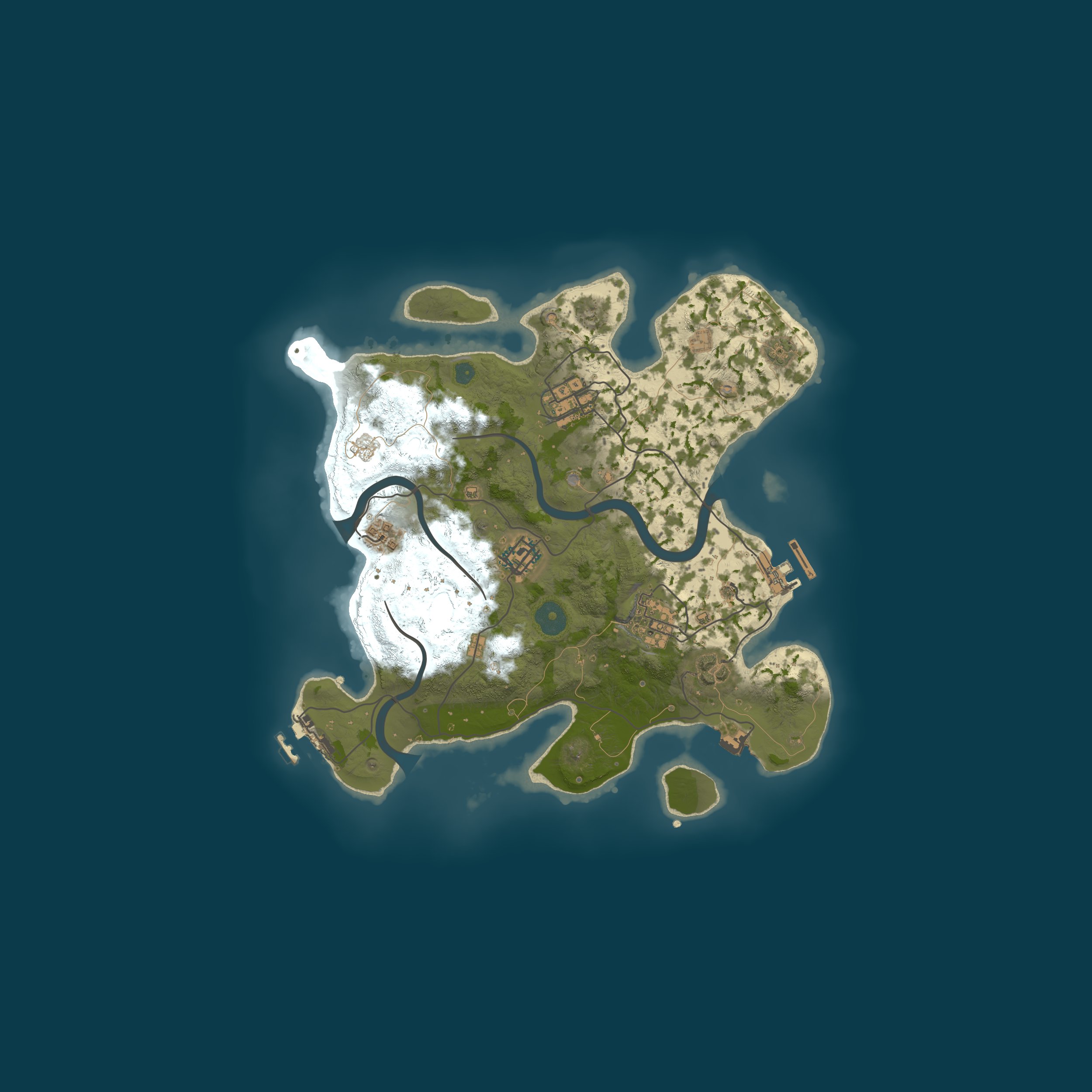 Map for The Void | Rust