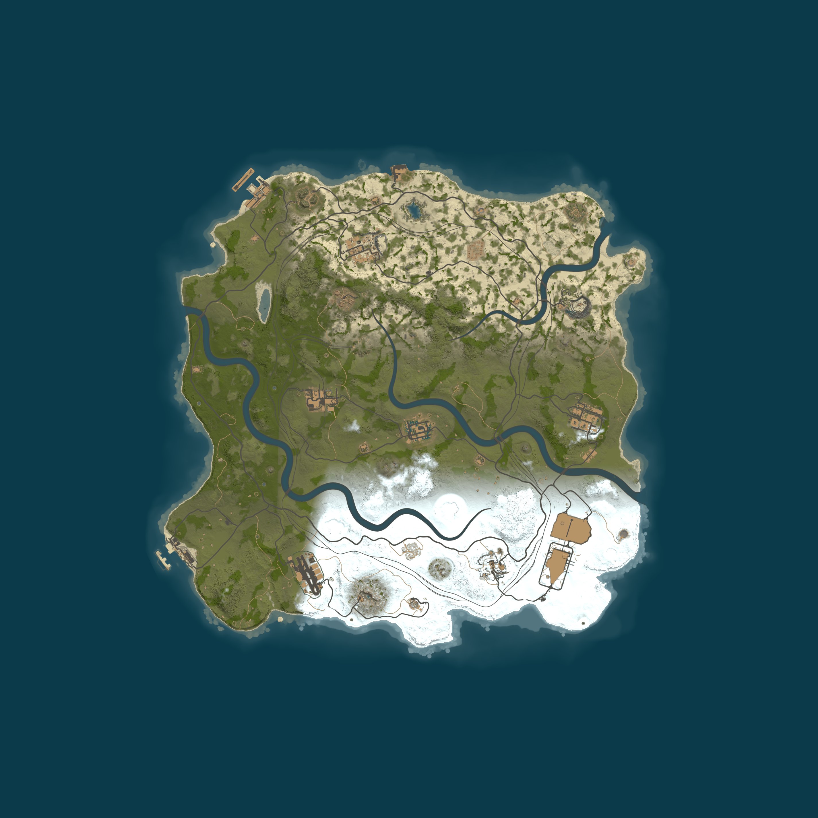 Map for WARBANDITS.GG |Solo/Duo/Trio/Quad|Weekly| JUST WIPED