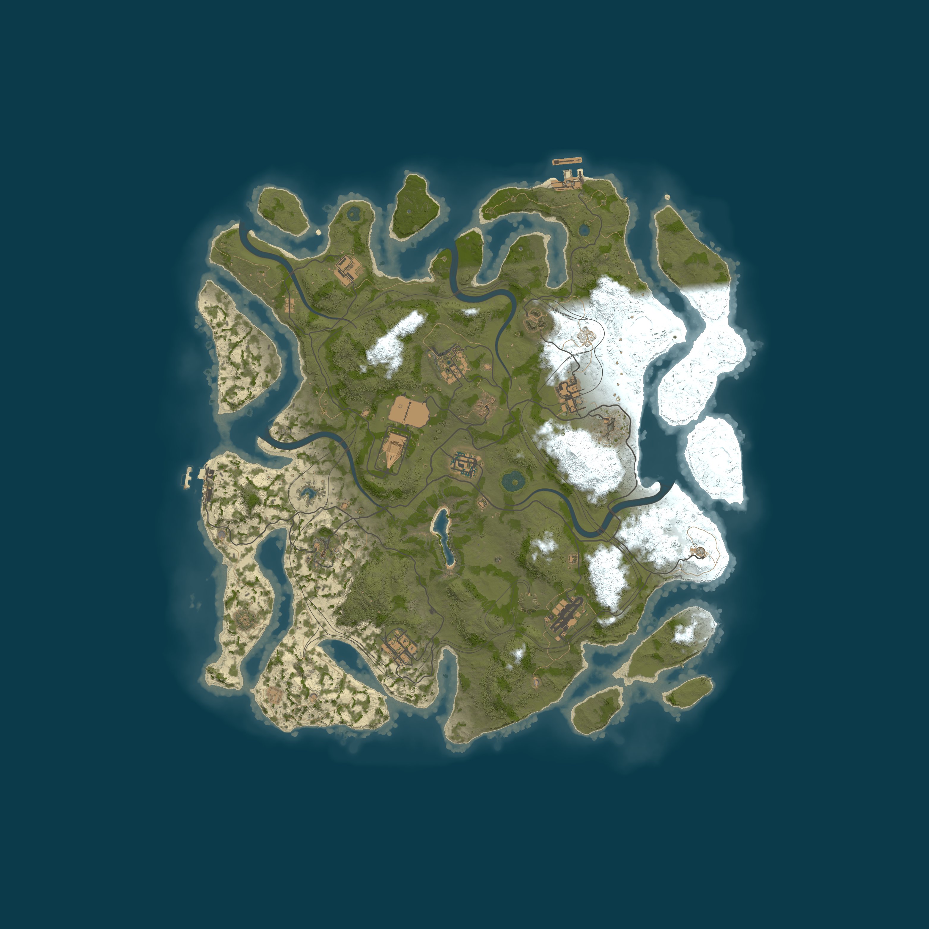 Map for  RNN SOLO CHILL NO RAID/LIMITED KOS 08/06