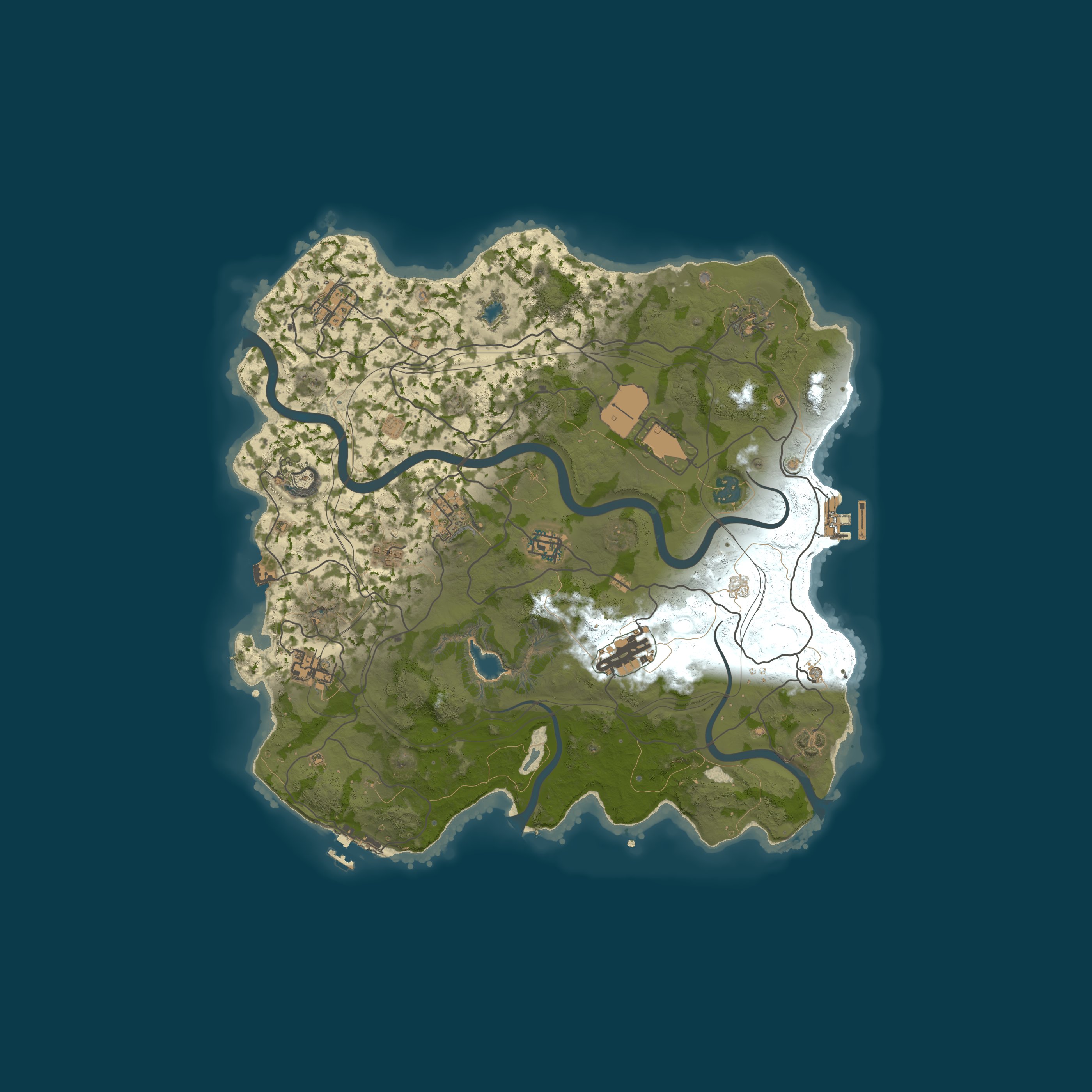 Map for HQM.GG EU 3x Monthly Solo/Duo/Trio 5/3 5.3 Quests|Shop|3x Trio|