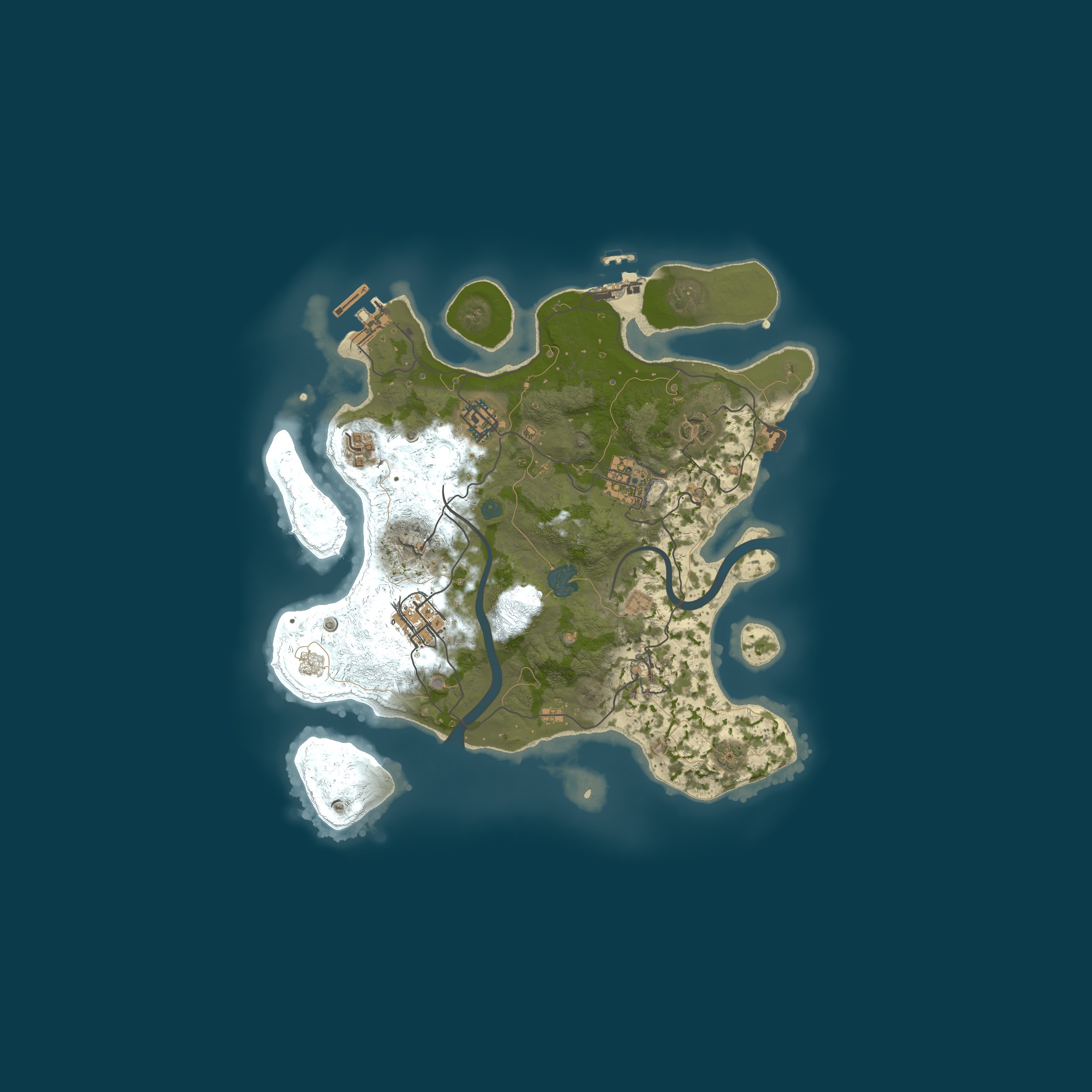 Map for [SEA] AgilaHost Rust Philippines Demo