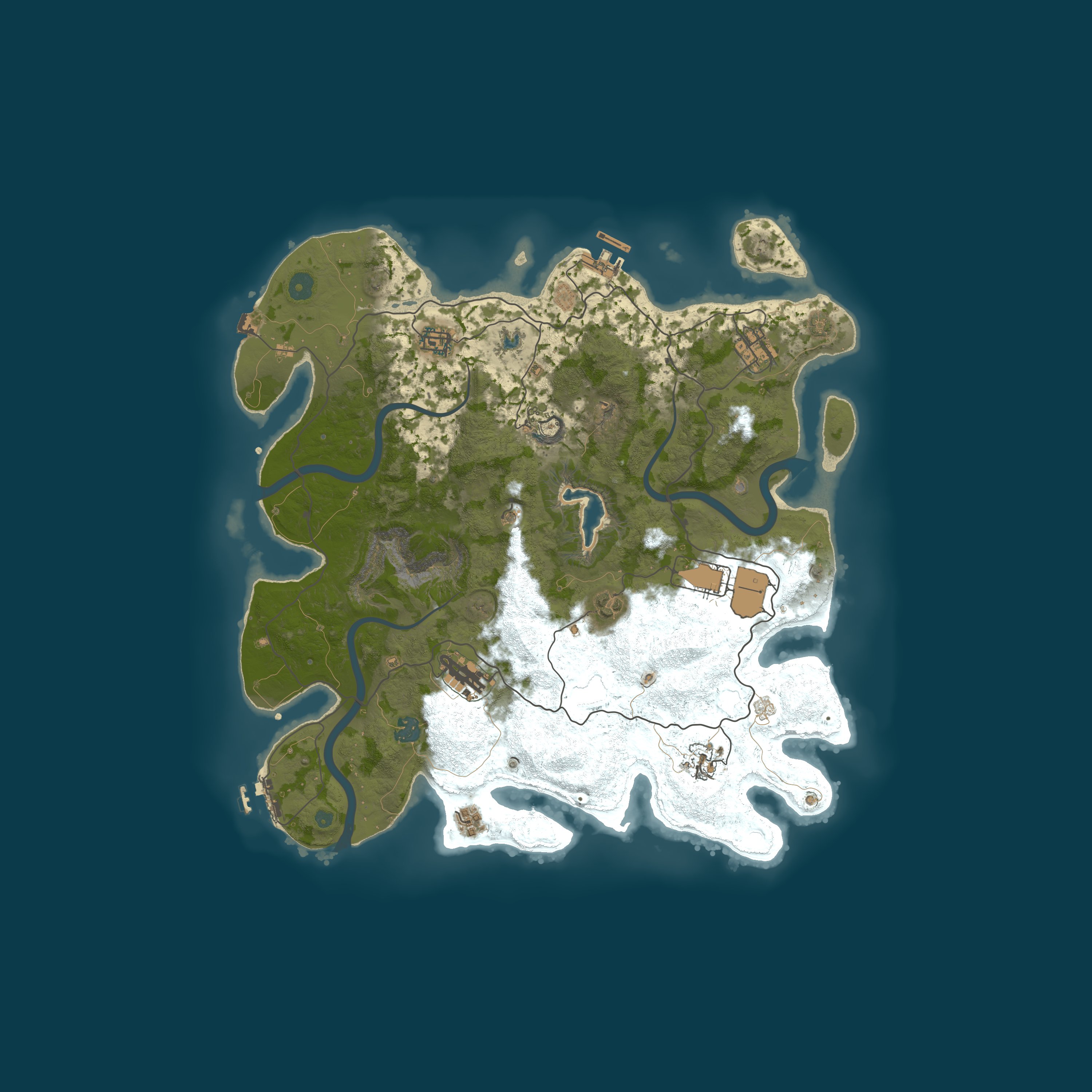 Map for SoloKing.Gg - 10x Solo Only