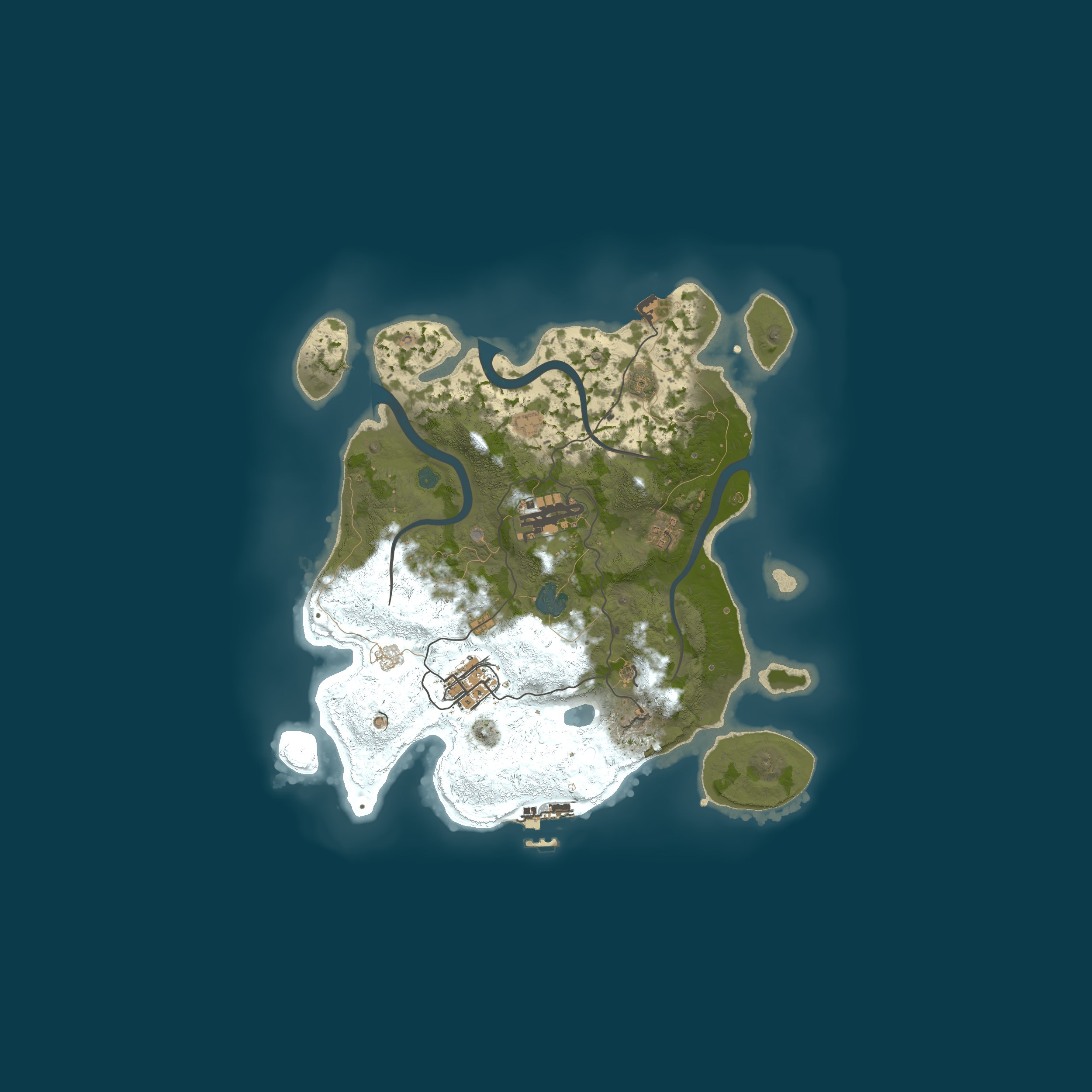 Procedural Map