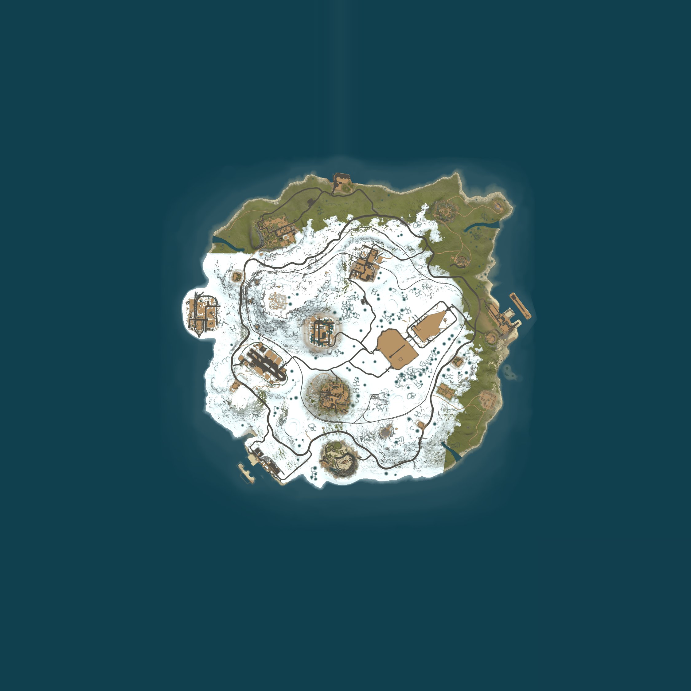 Custom Map map
