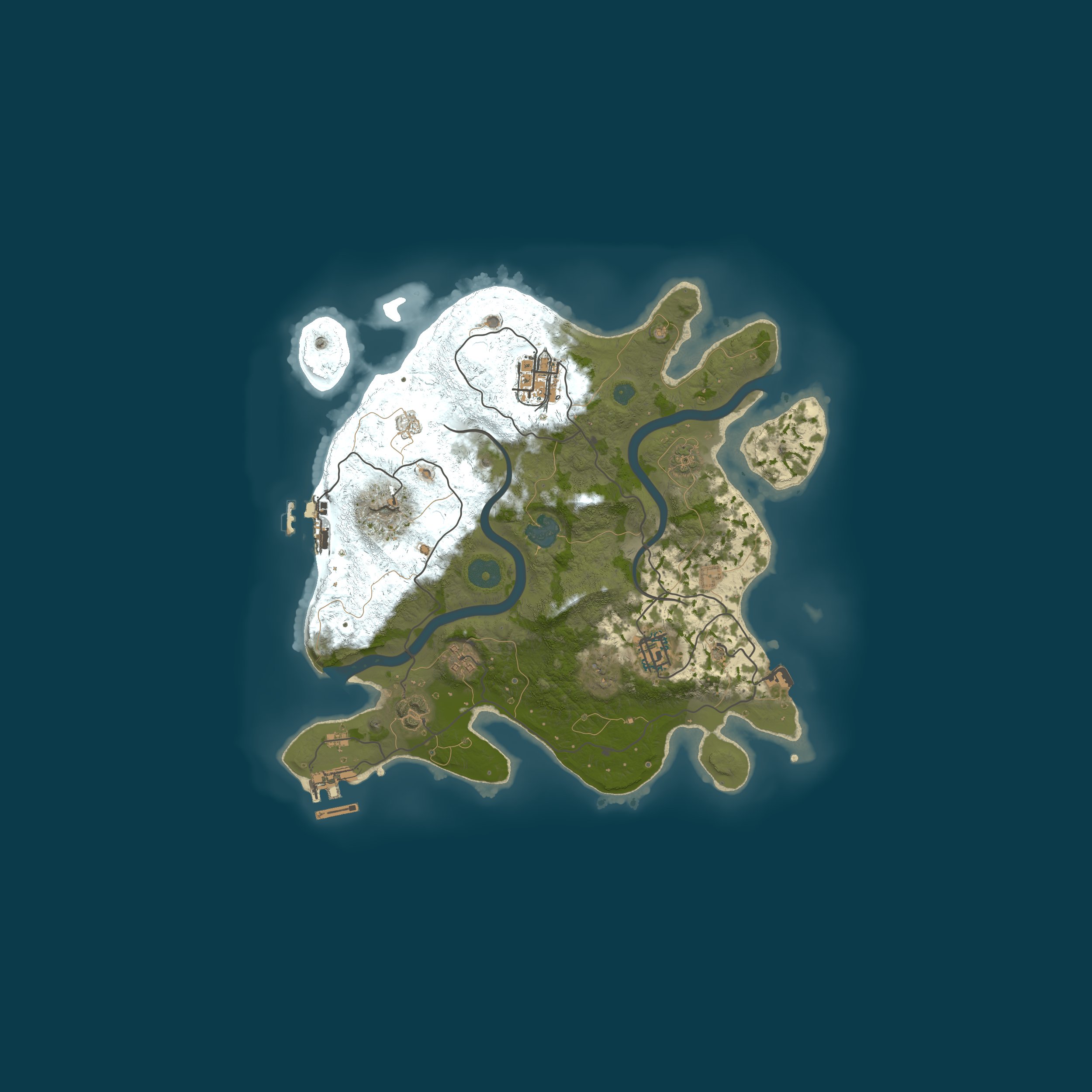 Procedural Map