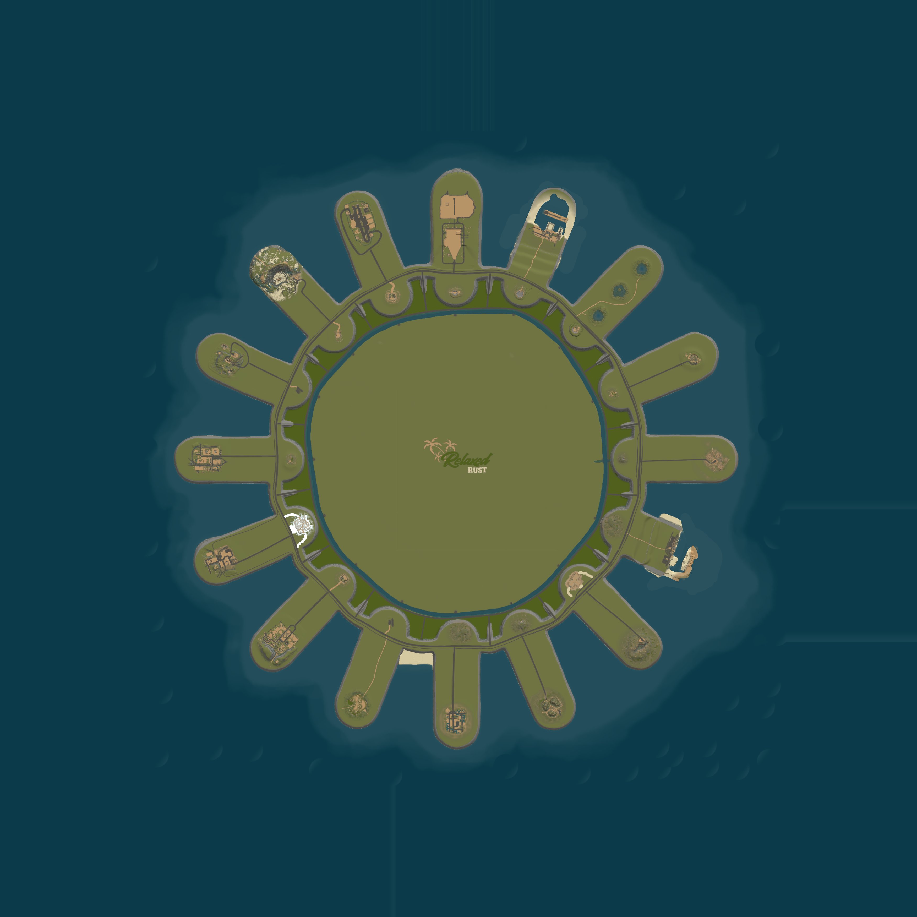 Custom Map map