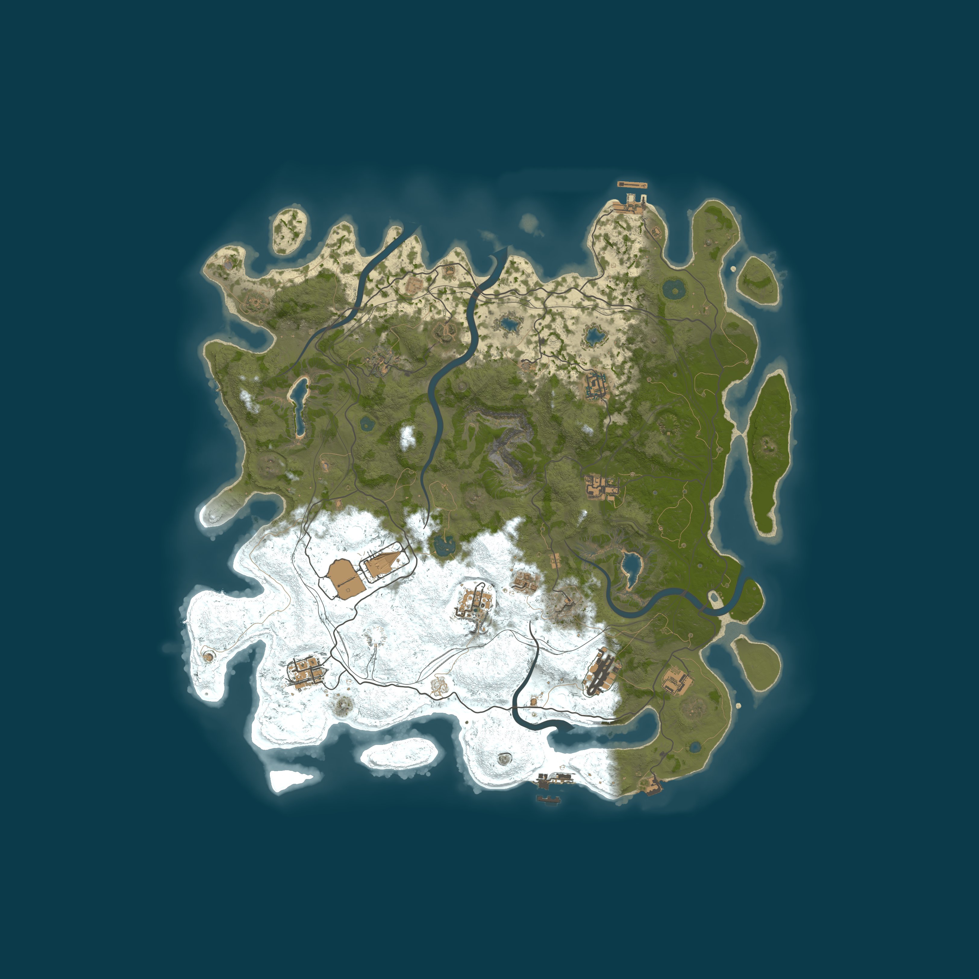 Rust map 4500/9032026