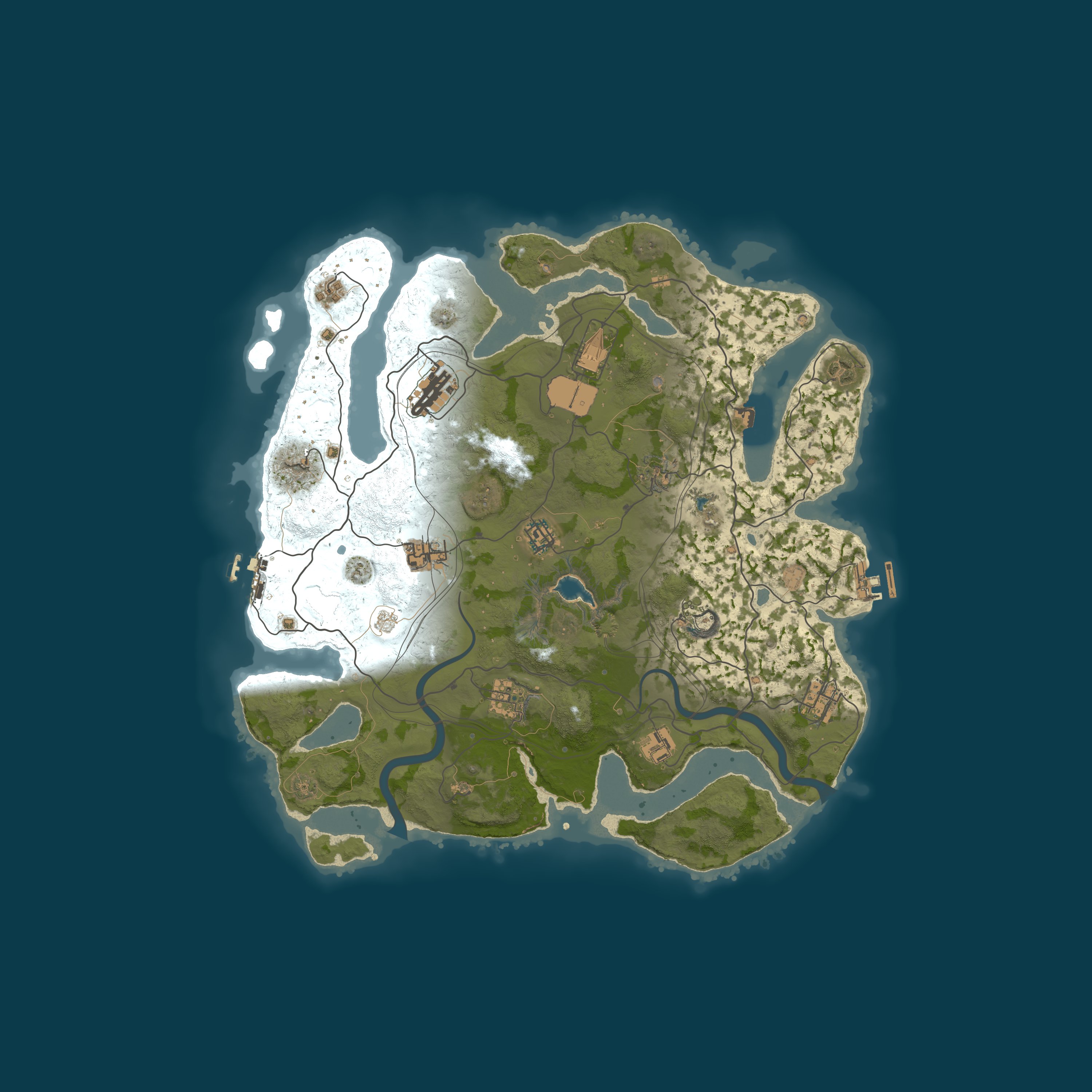 Rust map 4000/1337