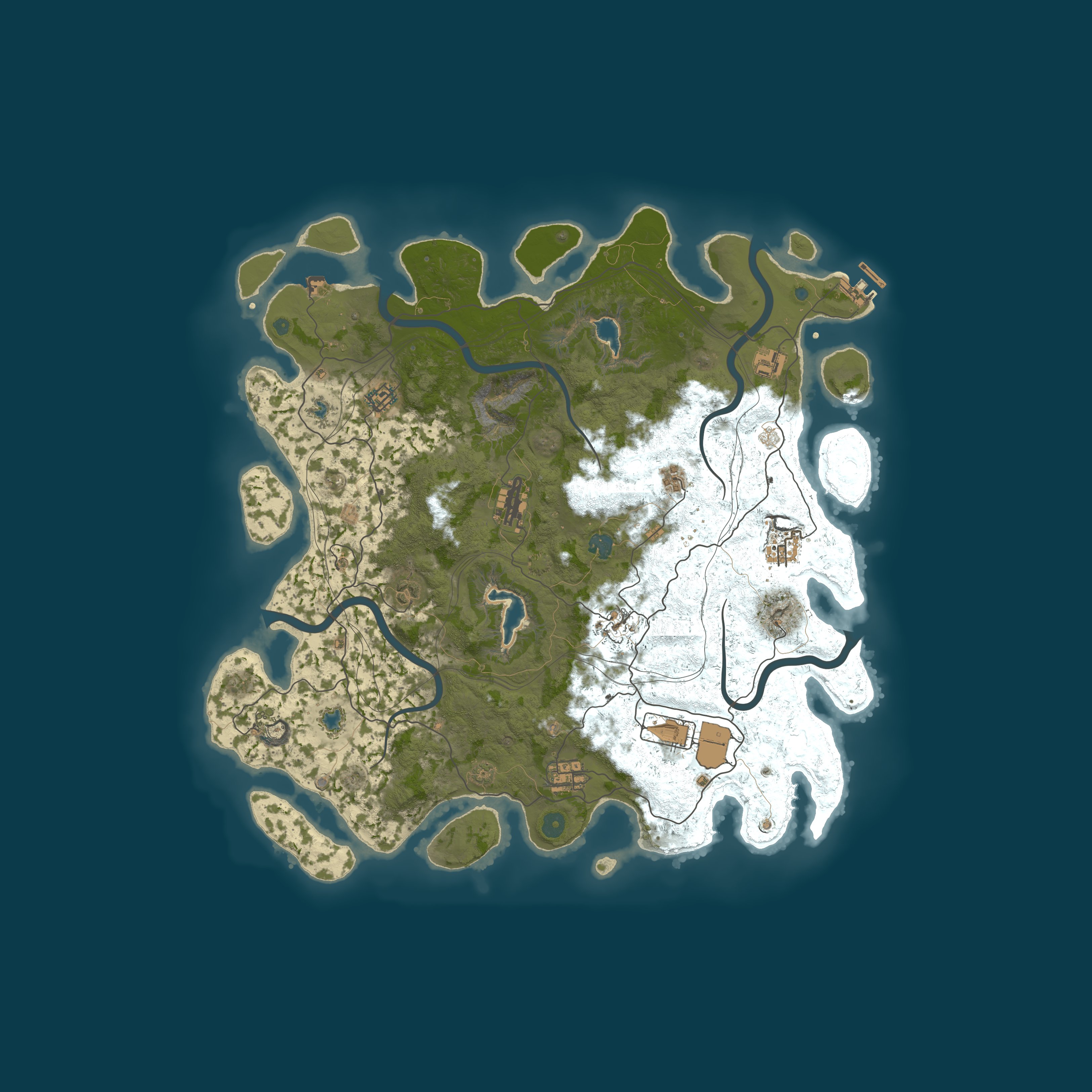 Procedural Map
